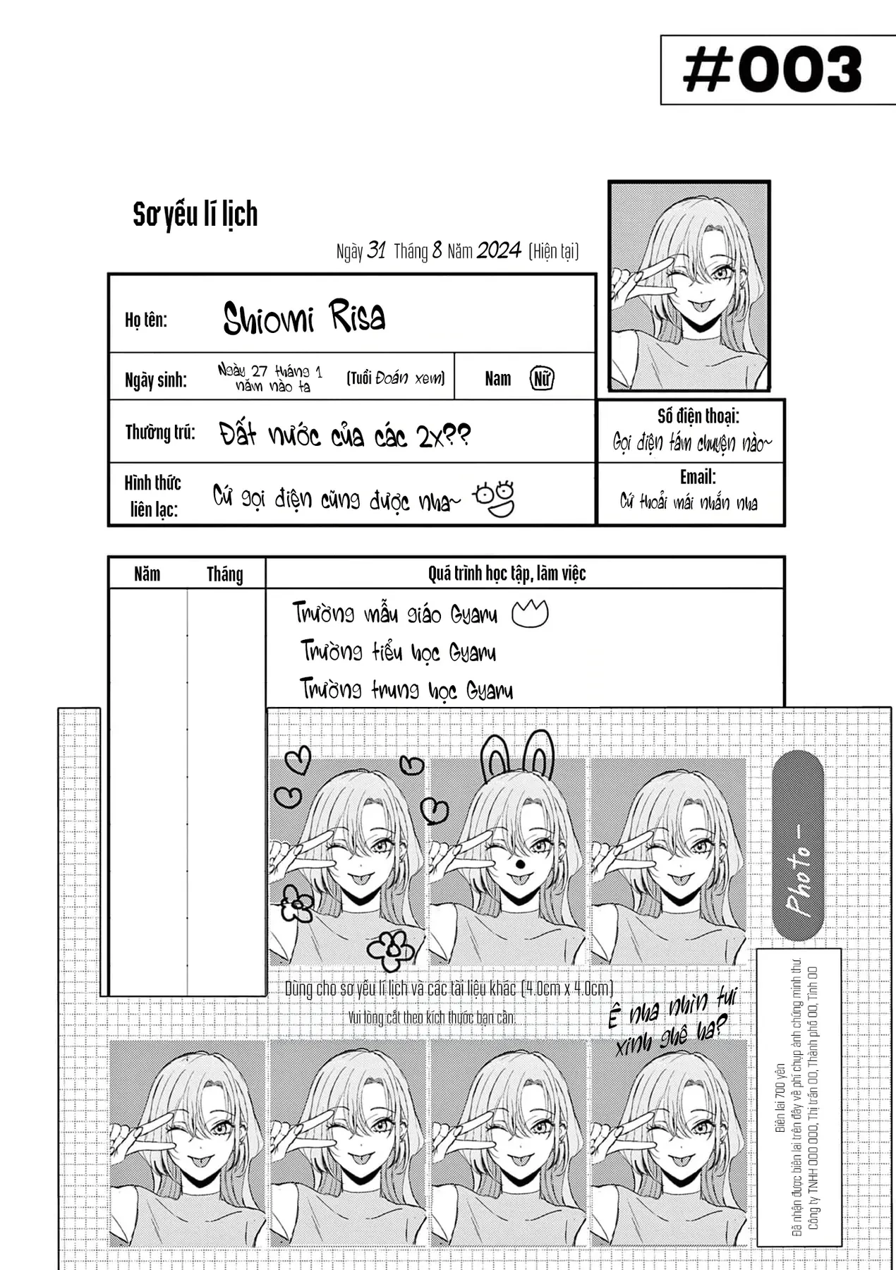 BFF - Bạn Thân Vĩnh Cửu Chapter 3 - 2