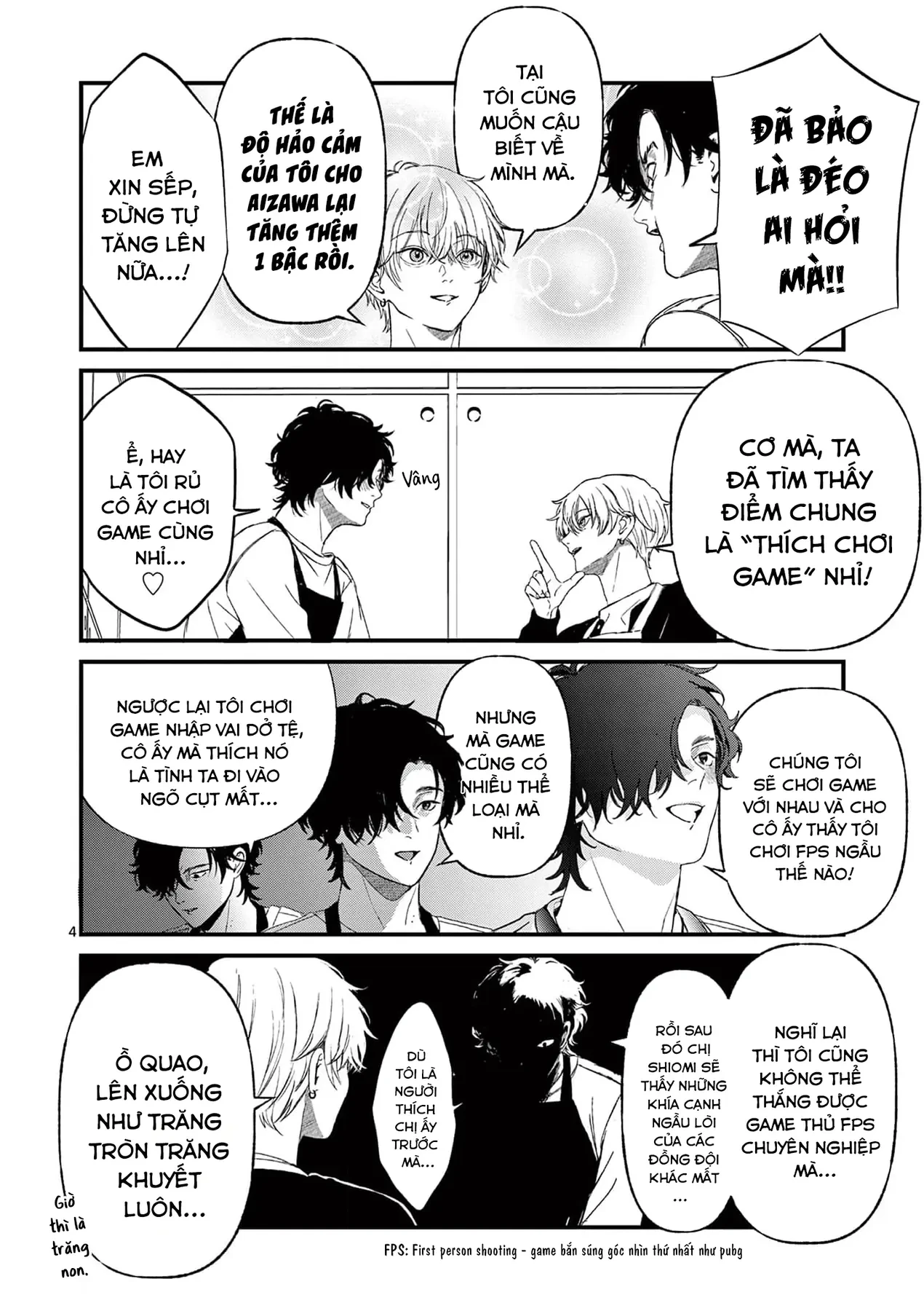 BFF - Bạn Thân Vĩnh Cửu Chapter 3 - 4