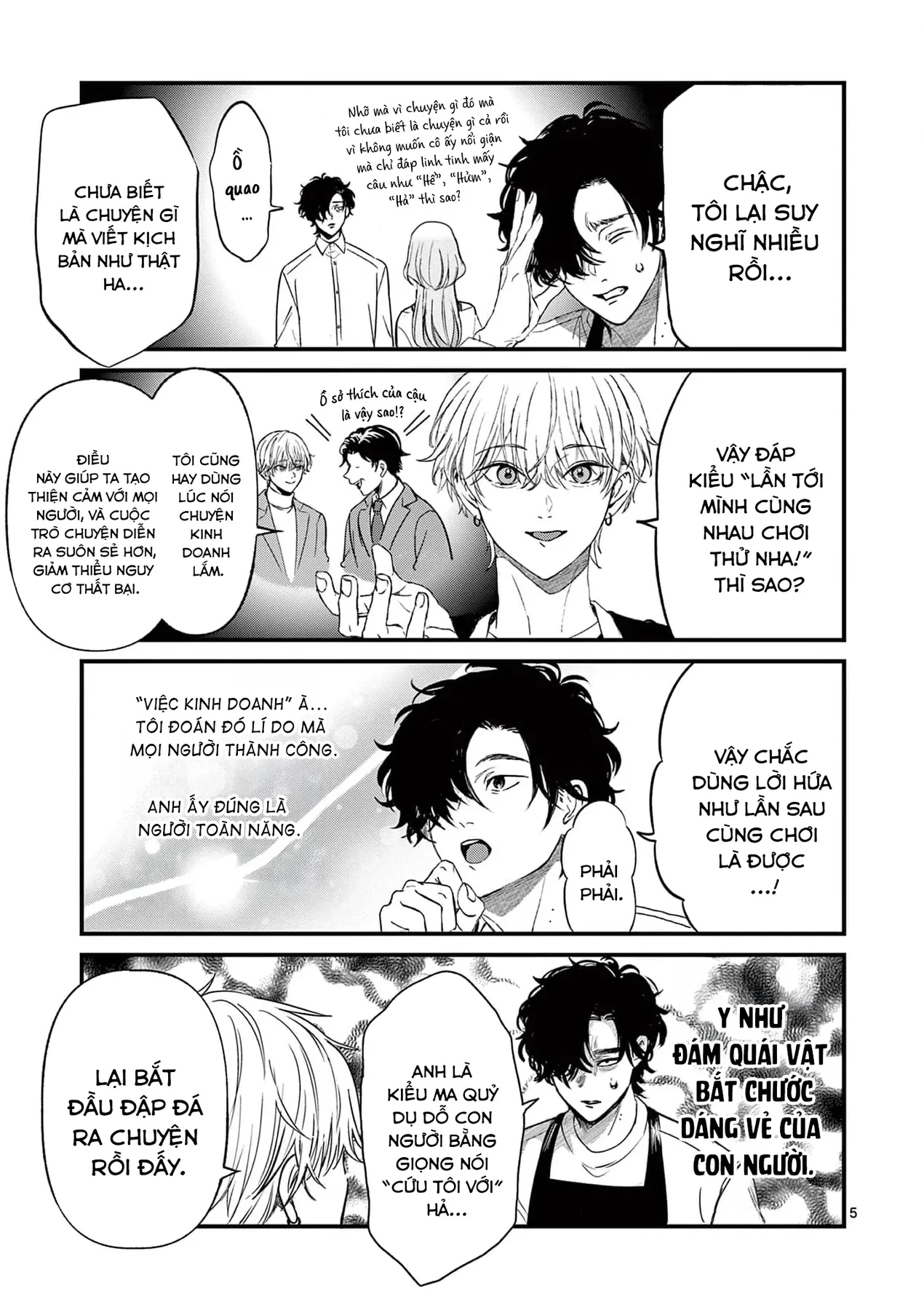 BFF - Bạn Thân Vĩnh Cửu Chapter 3 - 5