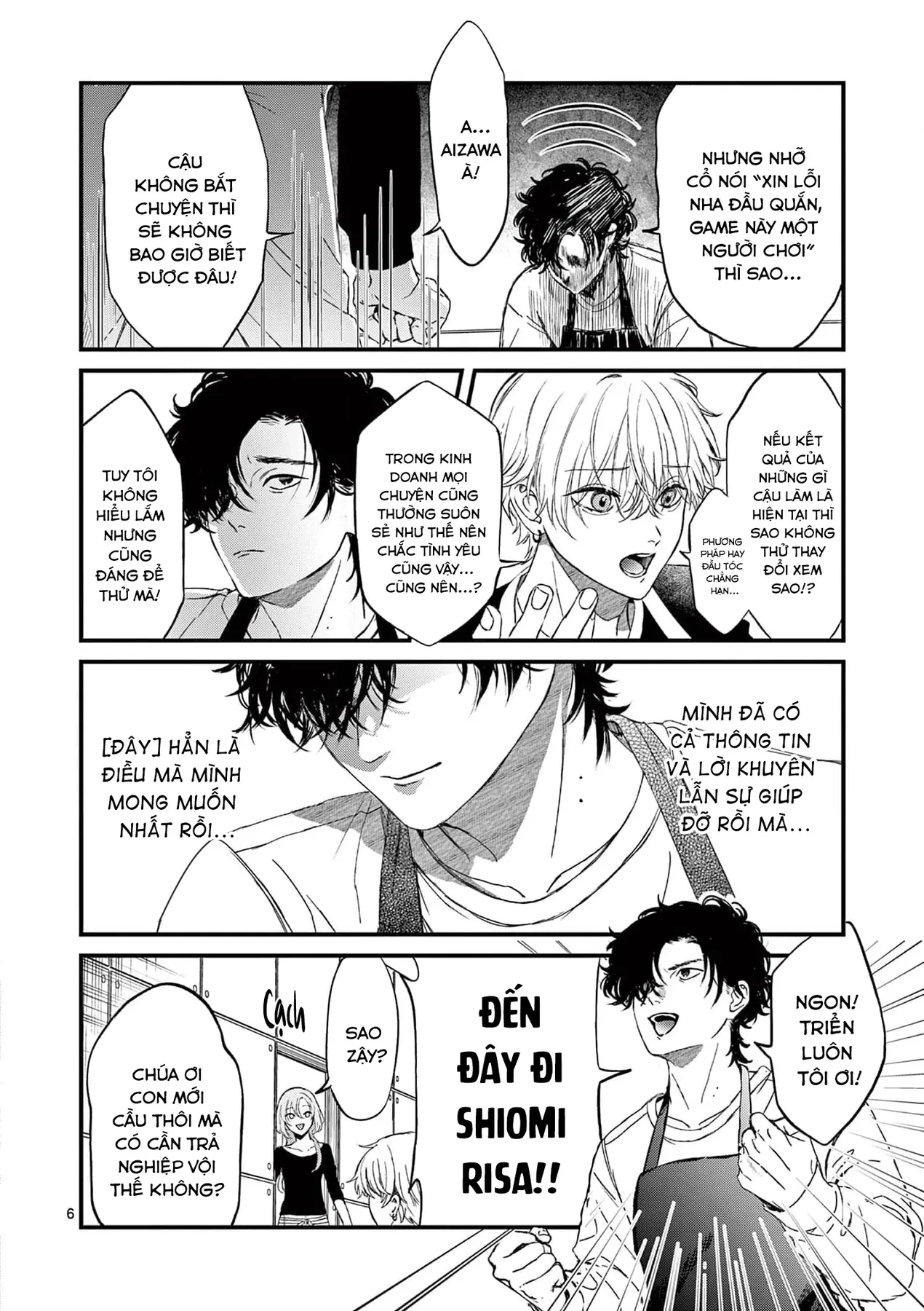 BFF - Bạn Thân Vĩnh Cửu Chapter 3 - 6