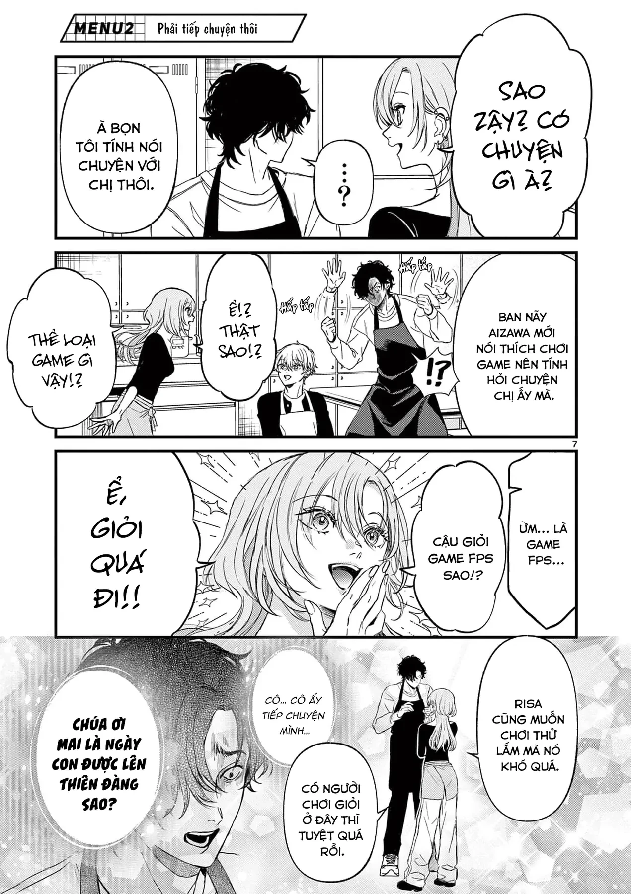 BFF - Bạn Thân Vĩnh Cửu Chapter 3 - 7