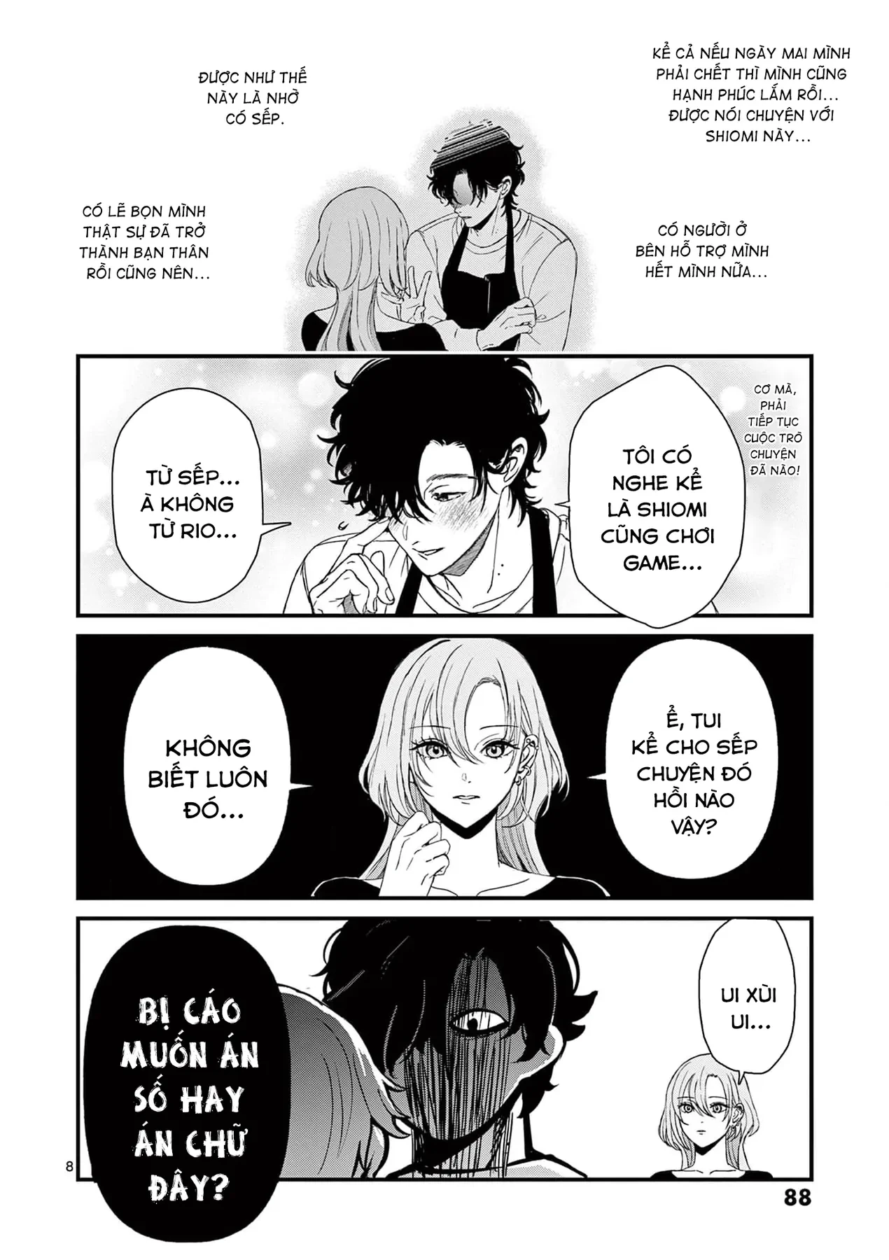 BFF - Bạn Thân Vĩnh Cửu Chapter 3 - 8