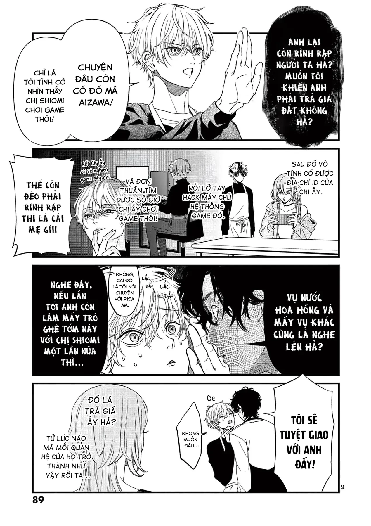 BFF - Bạn Thân Vĩnh Cửu Chapter 3 - 9