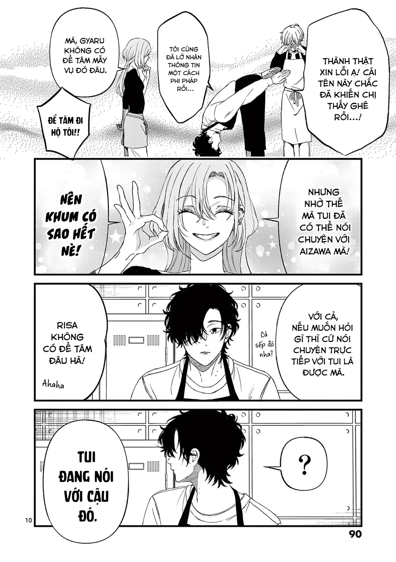 BFF - Bạn Thân Vĩnh Cửu Chapter 3 - 10