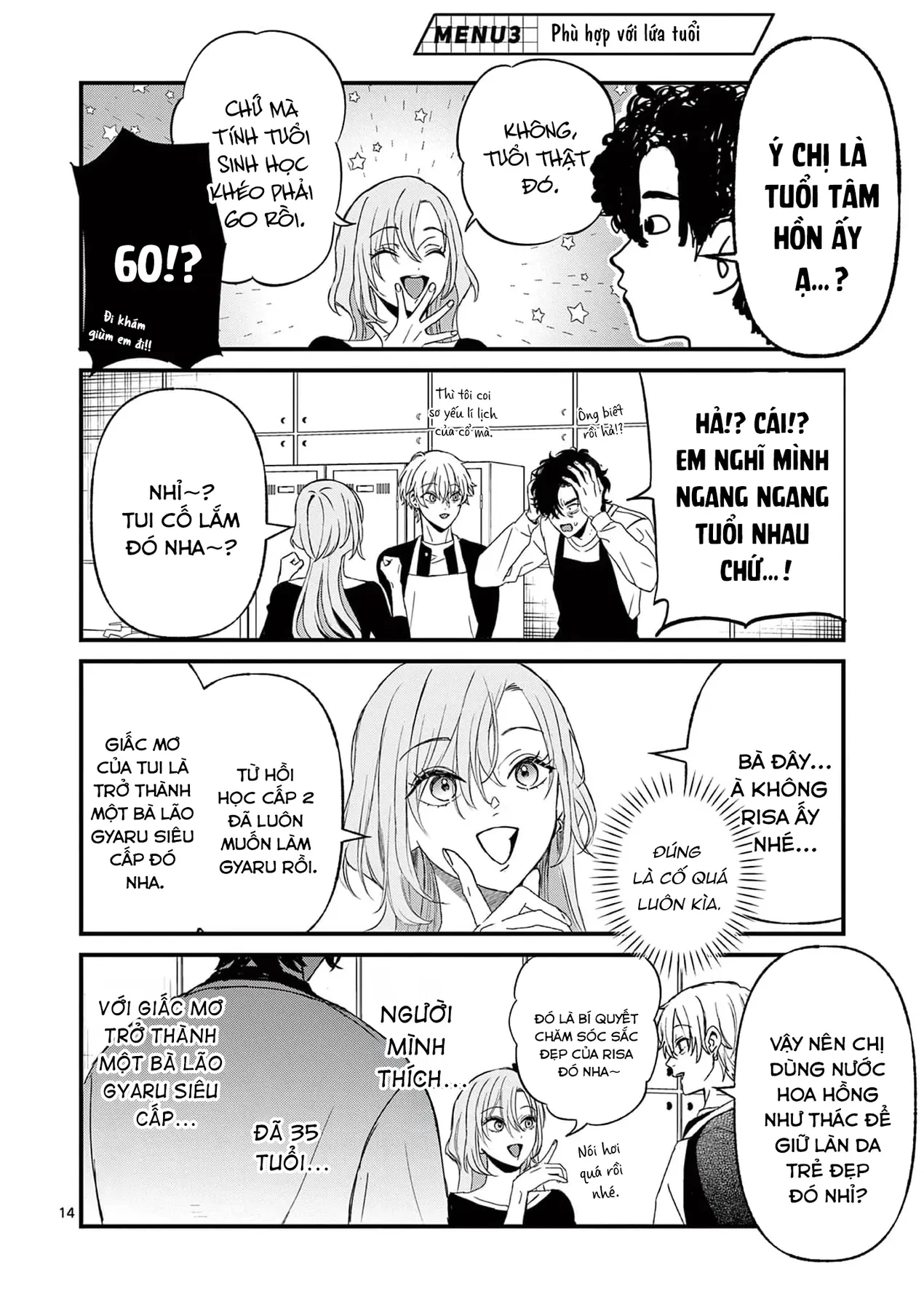 BFF - Bạn Thân Vĩnh Cửu Chapter 3 - 14