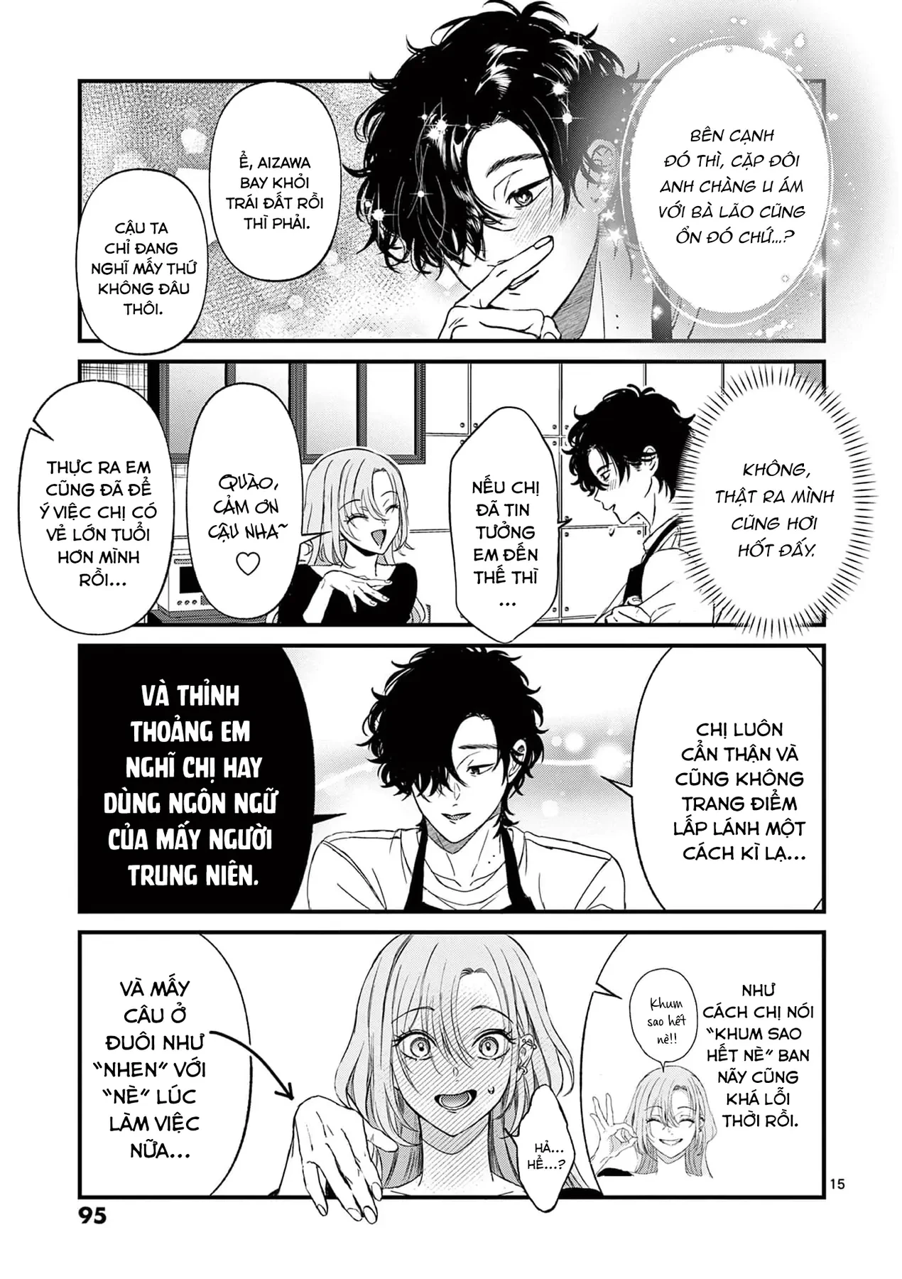 BFF - Bạn Thân Vĩnh Cửu Chapter 3 - 15