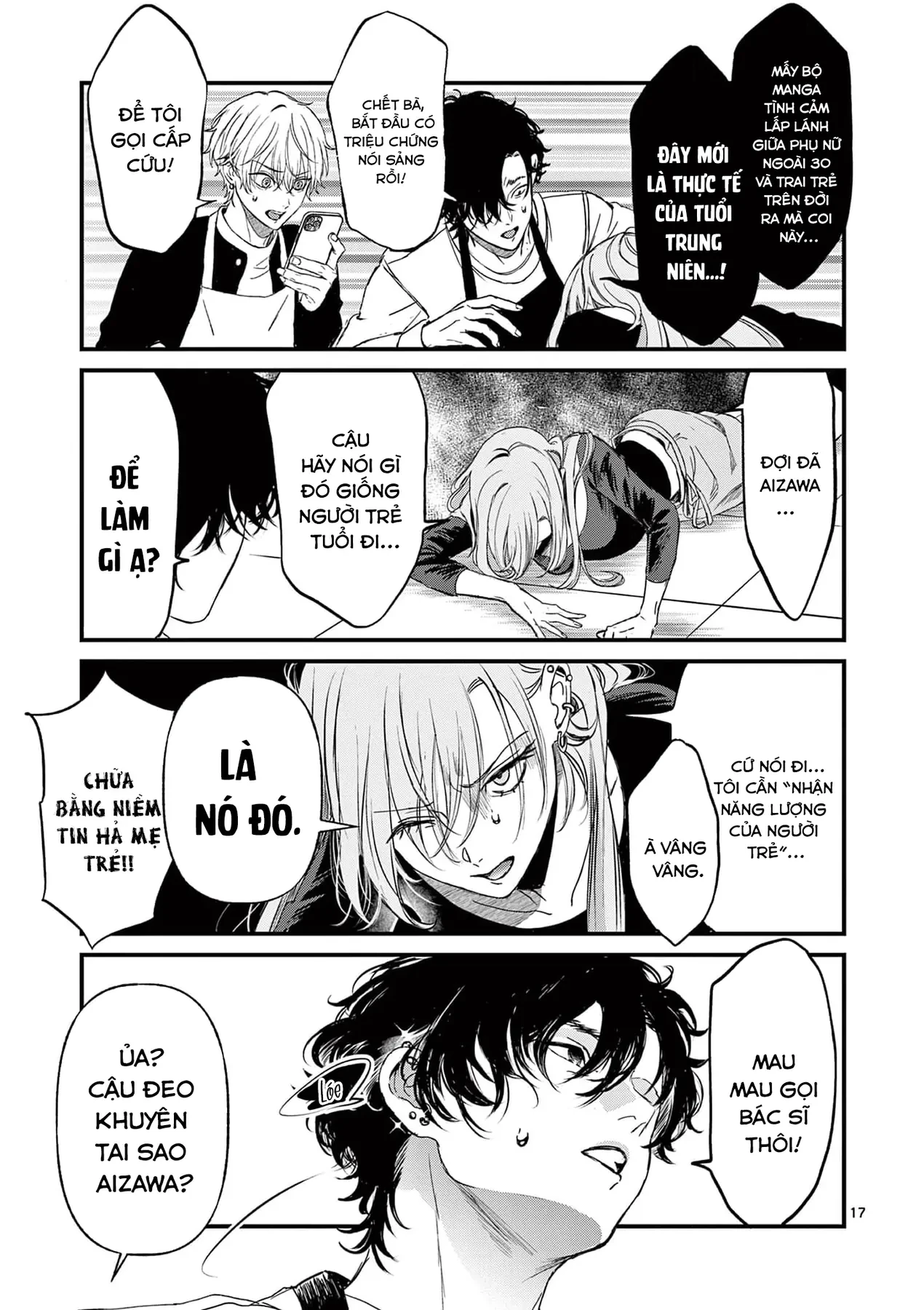 BFF - Bạn Thân Vĩnh Cửu Chapter 3 - 17