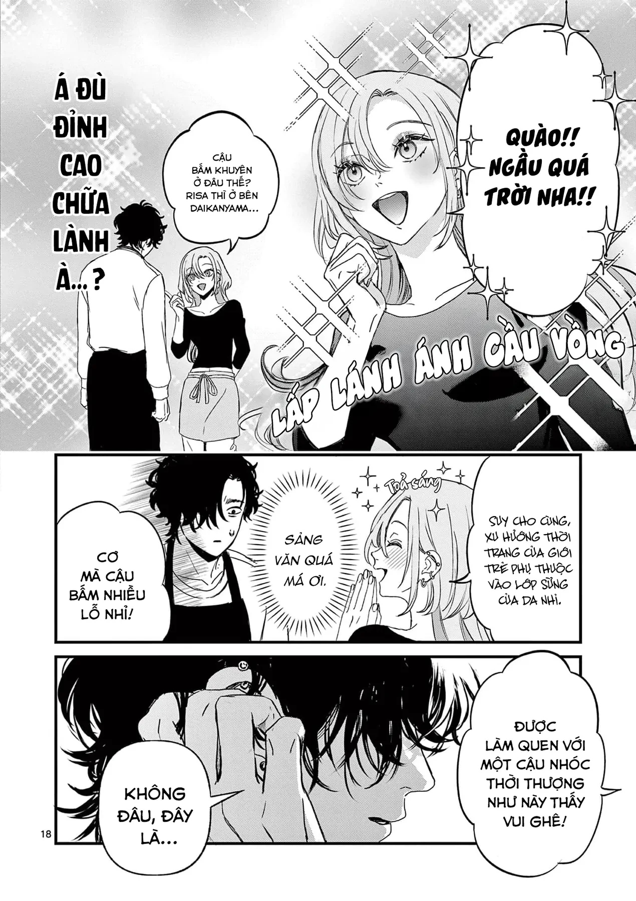 BFF - Bạn Thân Vĩnh Cửu Chapter 3 - 18