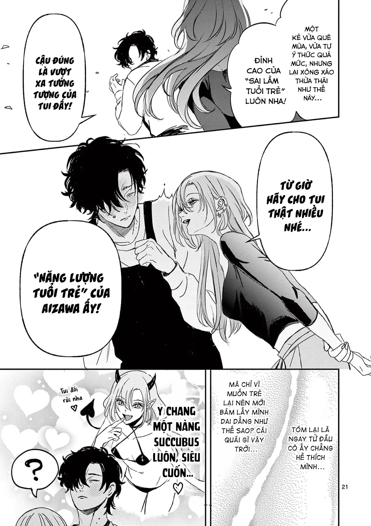 BFF - Bạn Thân Vĩnh Cửu Chapter 3 - 21