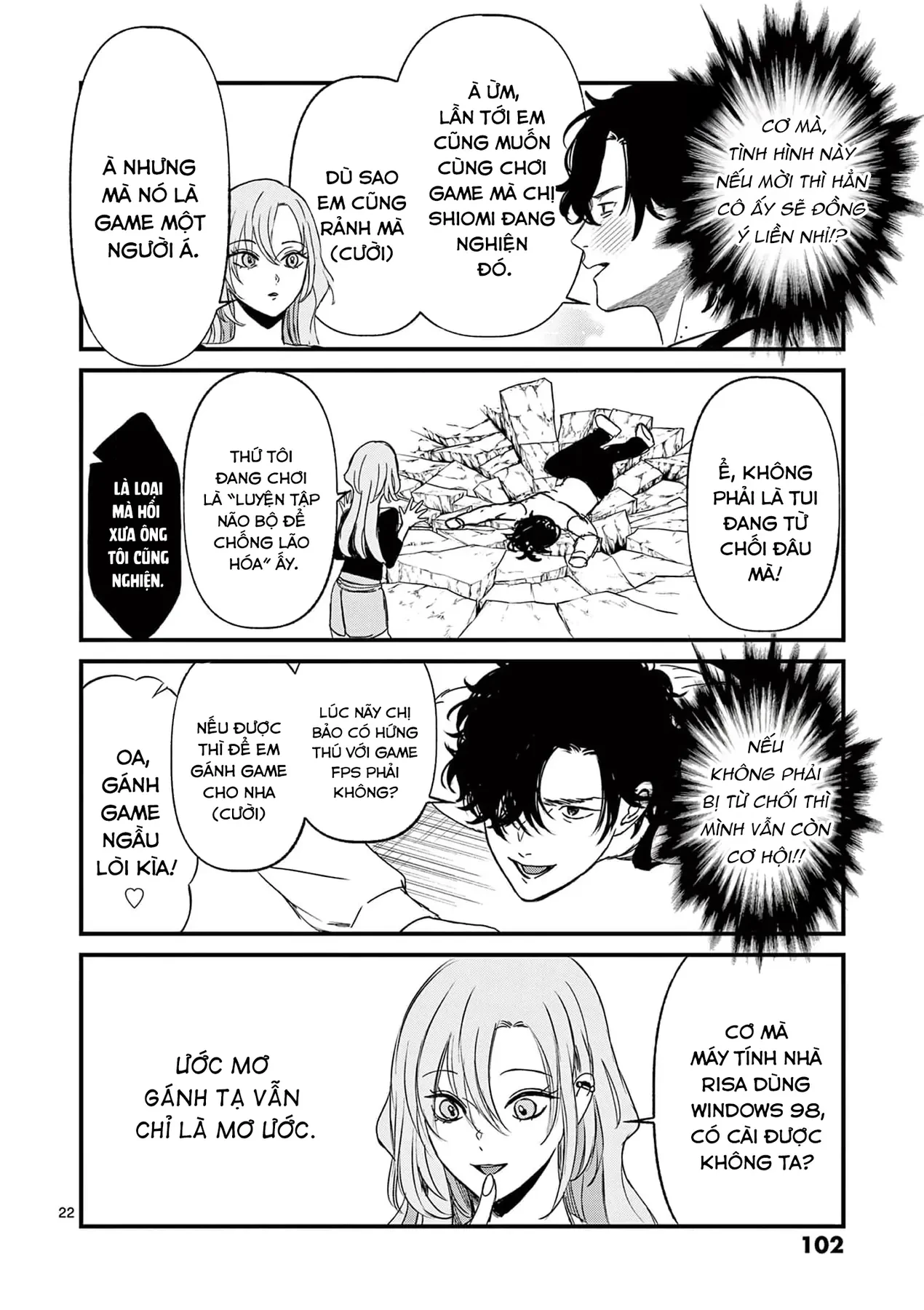 BFF - Bạn Thân Vĩnh Cửu Chapter 3 - 22