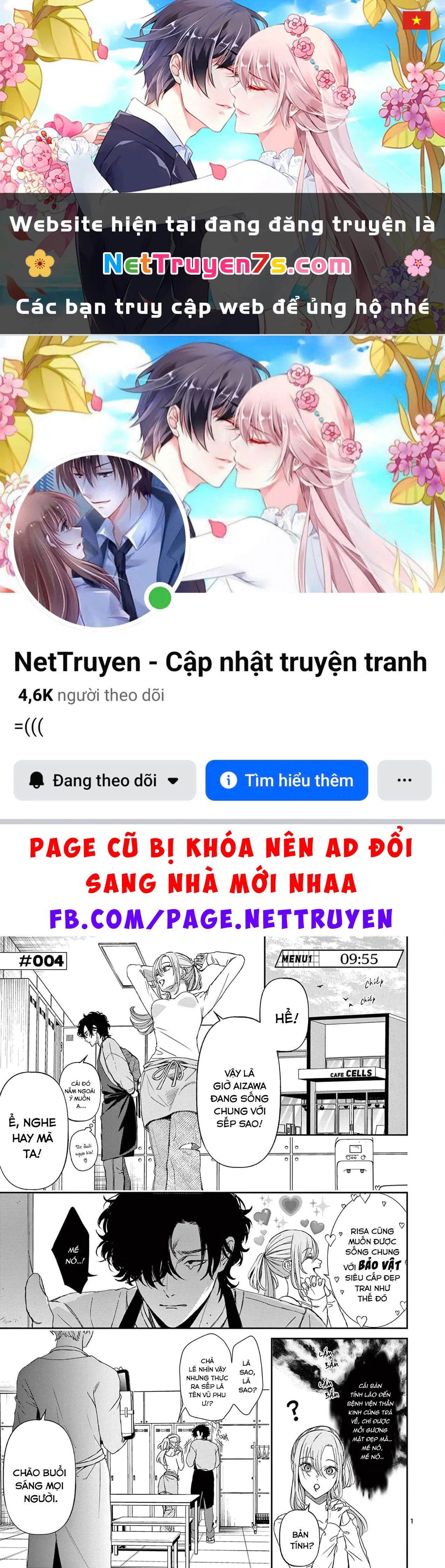 BFF - Bạn Thân Vĩnh Cửu Chapter 4 - 1