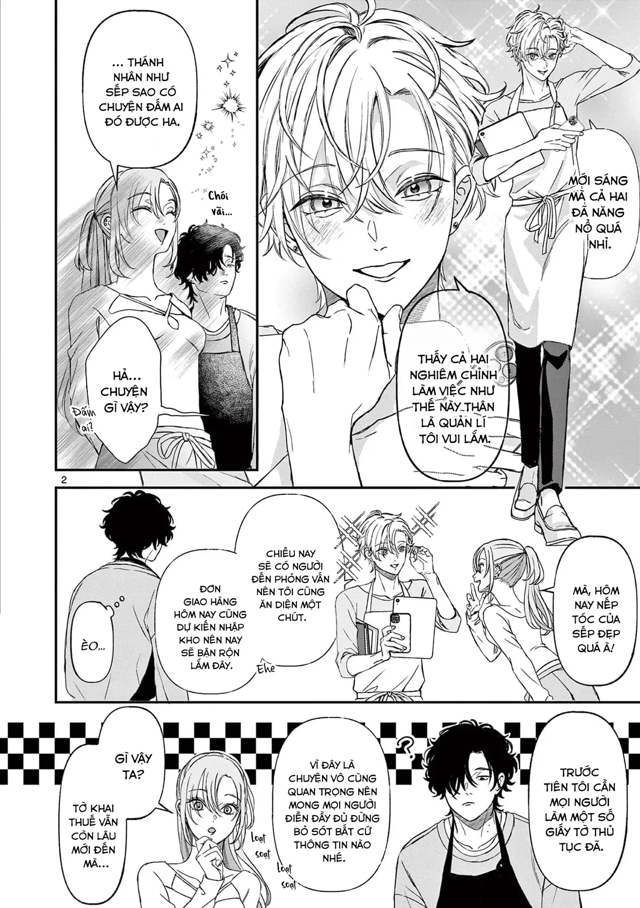 BFF - Bạn Thân Vĩnh Cửu Chapter 4 - 2