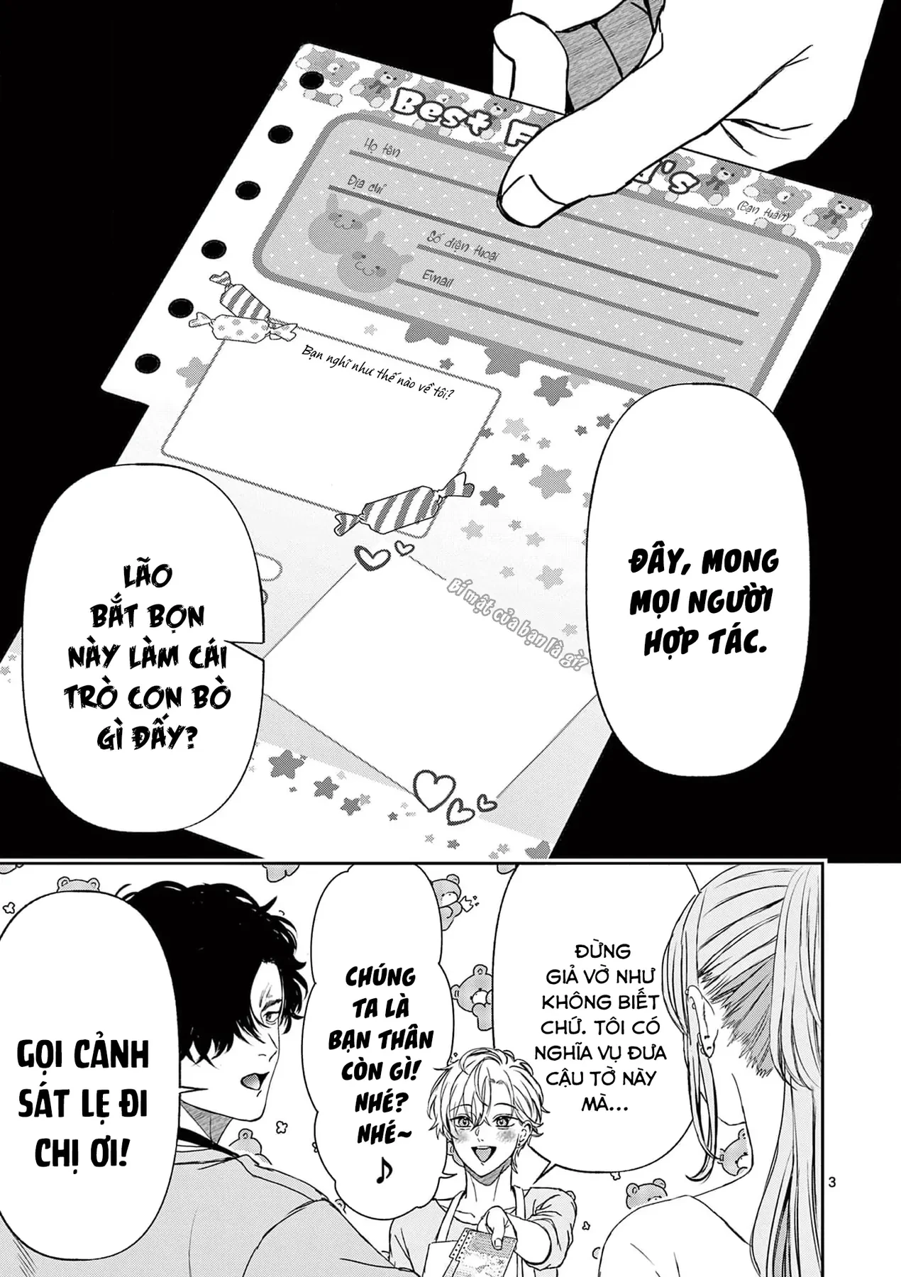 BFF - Bạn Thân Vĩnh Cửu Chapter 4 - 3