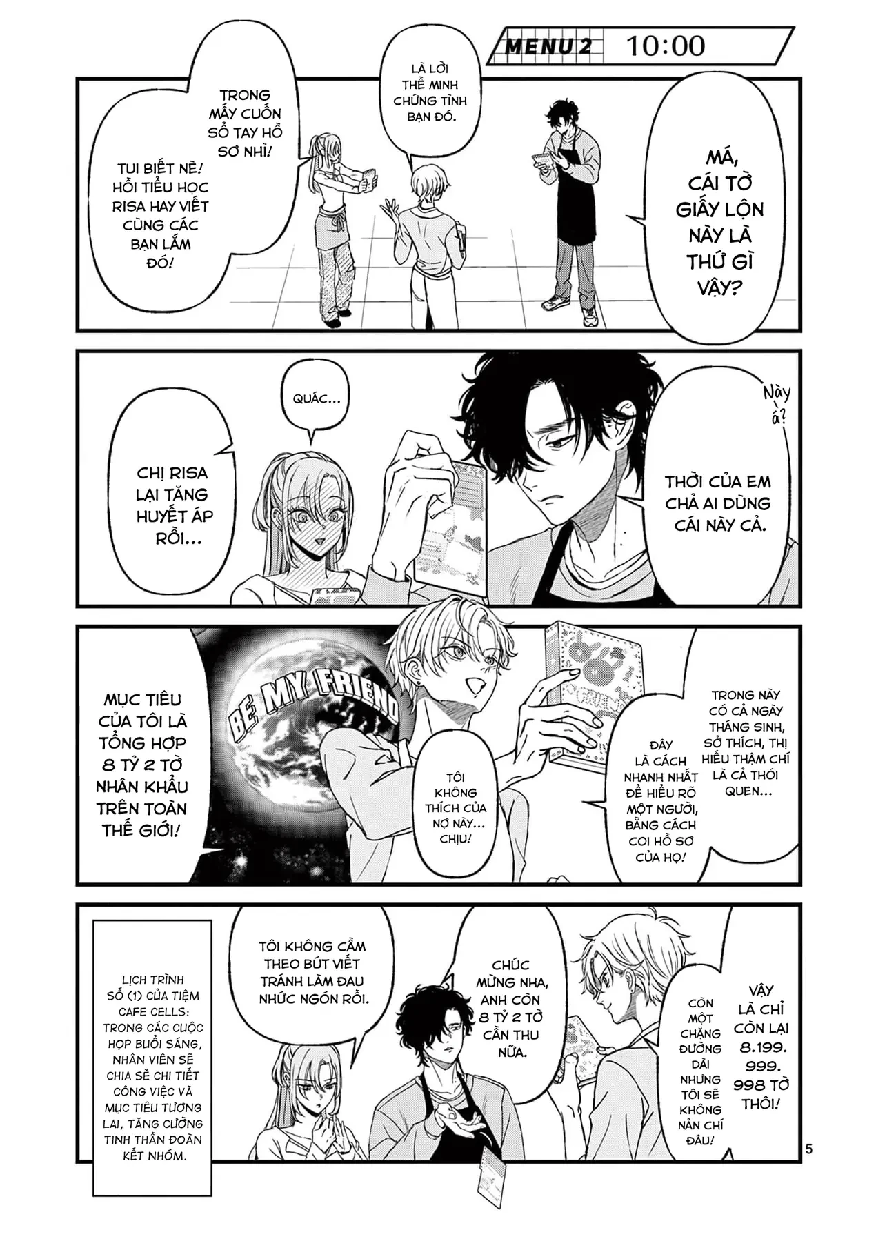 BFF - Bạn Thân Vĩnh Cửu Chapter 4 - 5