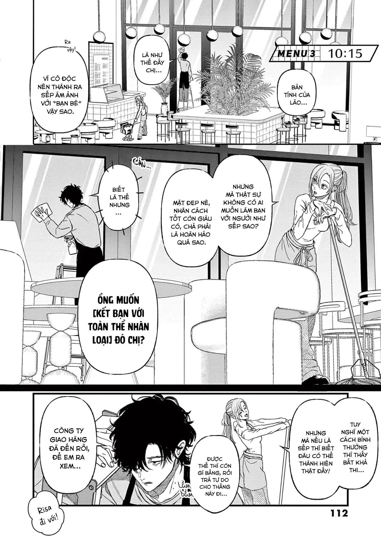 BFF - Bạn Thân Vĩnh Cửu Chapter 4 - 6