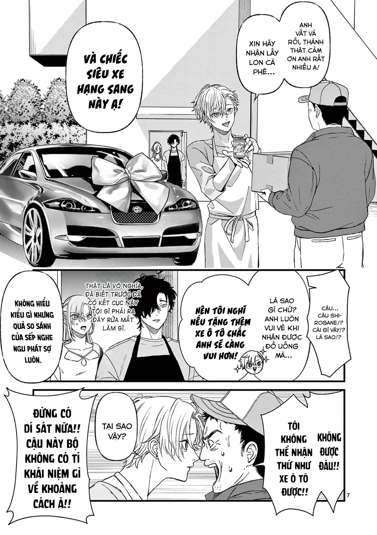 BFF - Bạn Thân Vĩnh Cửu Chapter 4 - 7