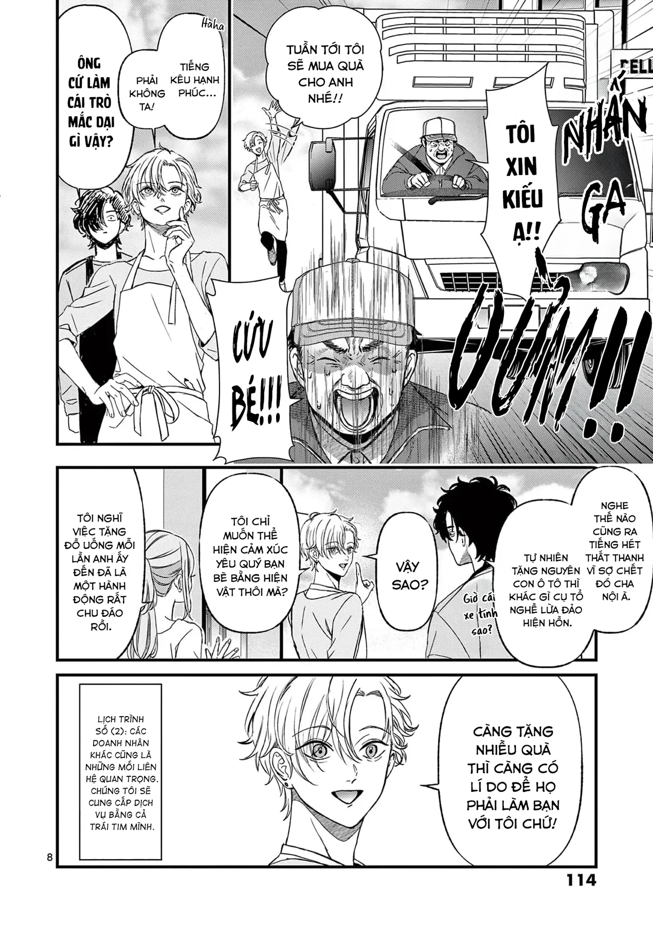 BFF - Bạn Thân Vĩnh Cửu Chapter 4 - 8