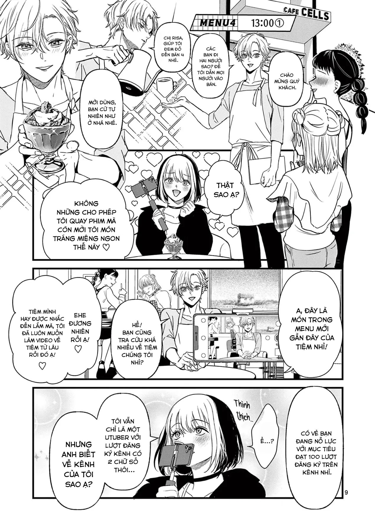 BFF - Bạn Thân Vĩnh Cửu Chapter 4 - 9