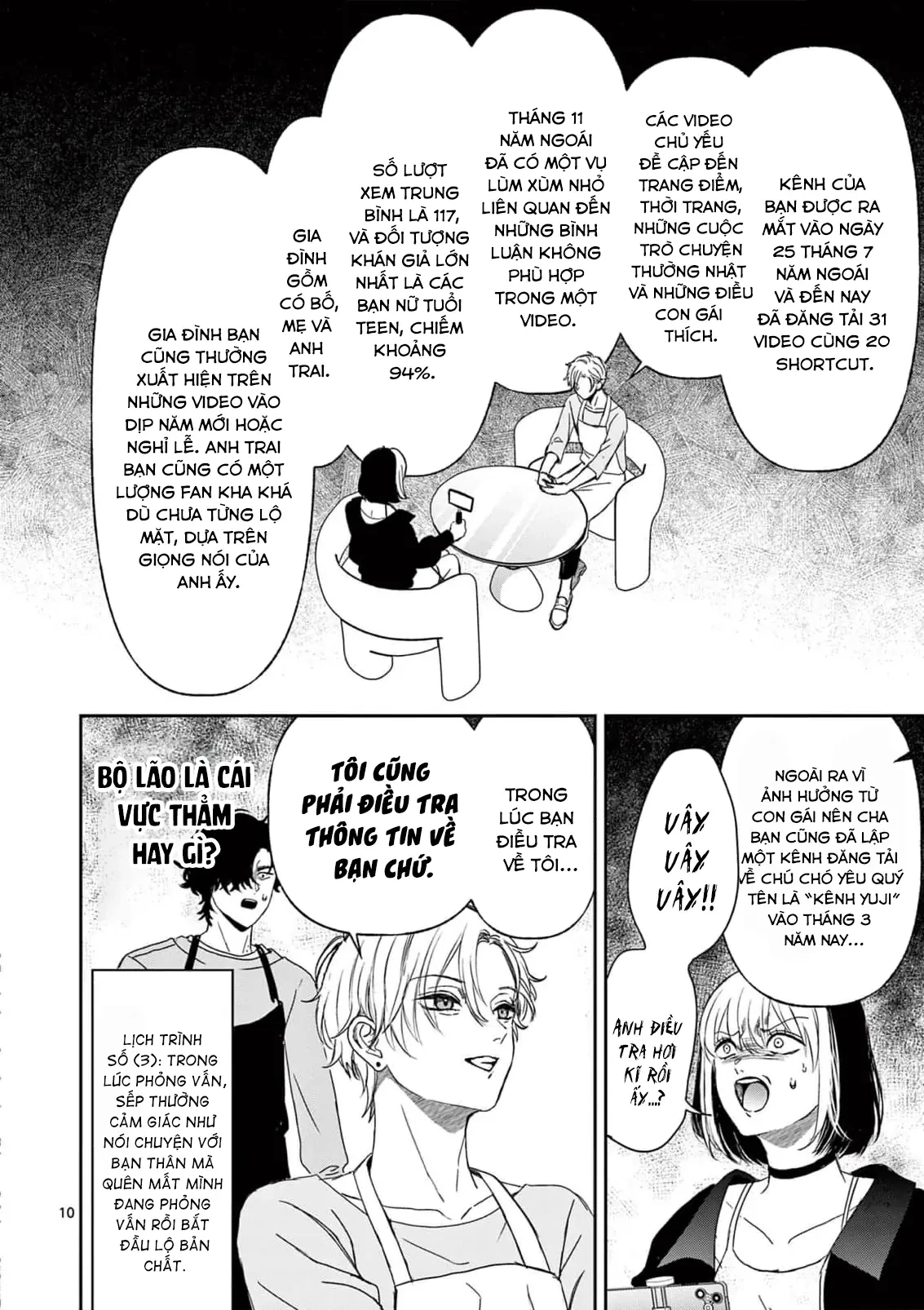 BFF - Bạn Thân Vĩnh Cửu Chapter 4 - 10