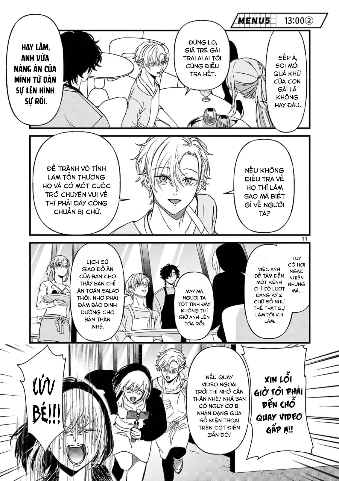 BFF - Bạn Thân Vĩnh Cửu Chapter 4 - 11