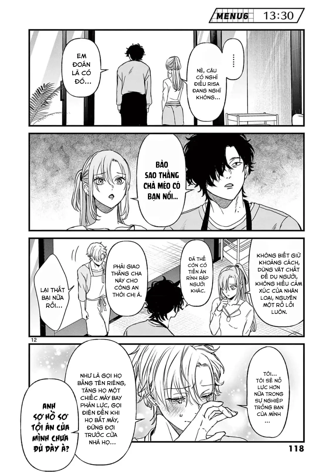 BFF - Bạn Thân Vĩnh Cửu Chapter 4 - 12