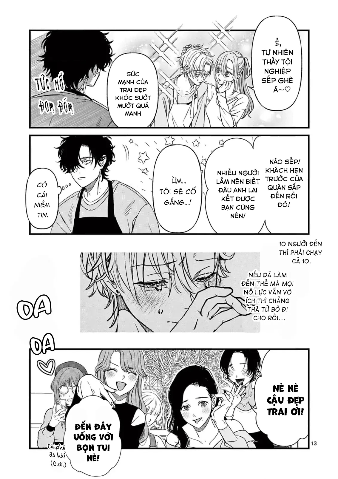 BFF - Bạn Thân Vĩnh Cửu Chapter 4 - 13