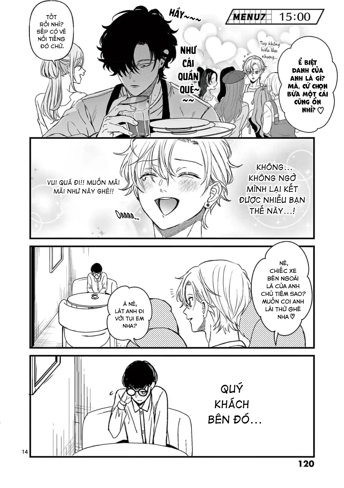 BFF - Bạn Thân Vĩnh Cửu Chapter 4 - 14