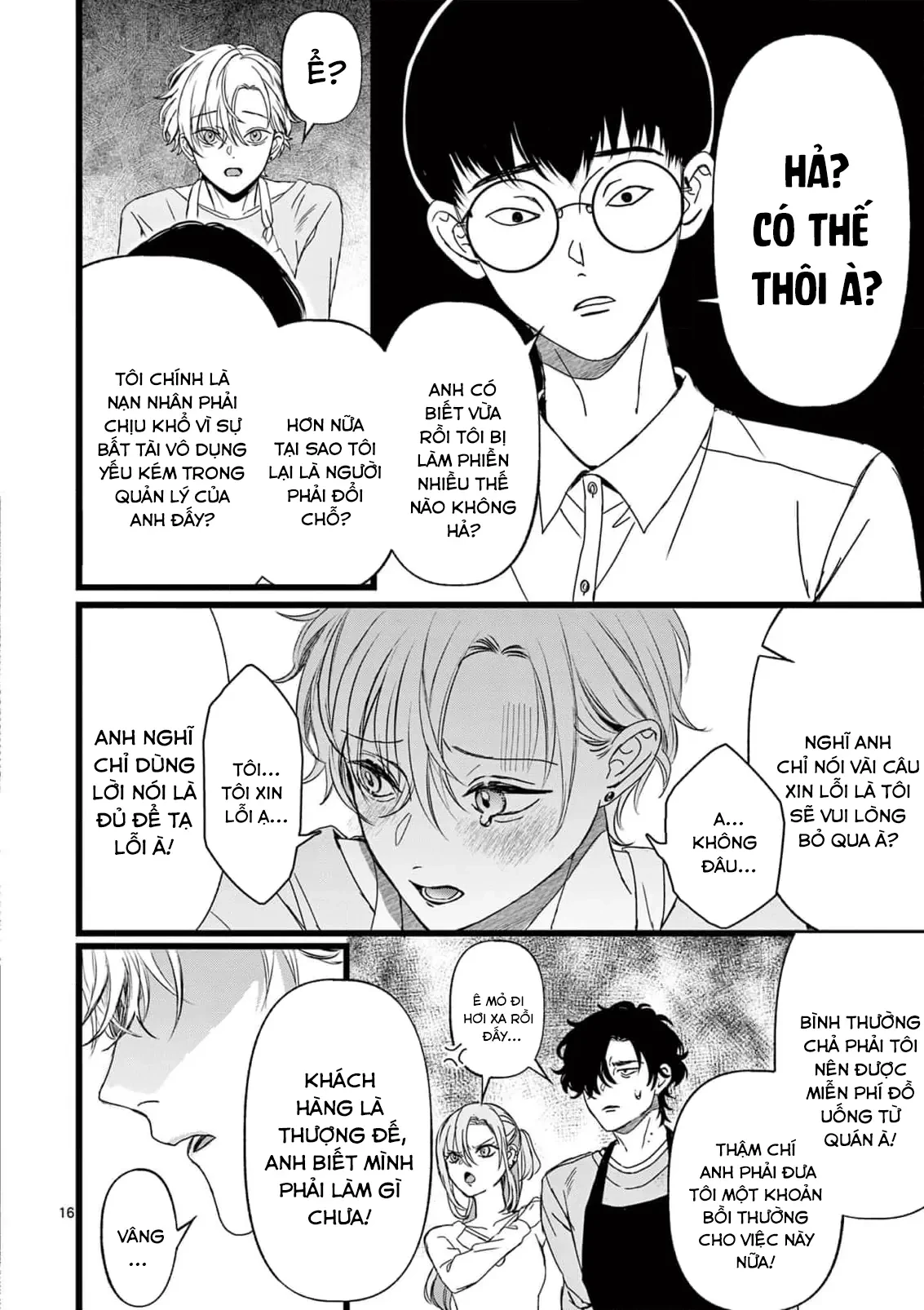 BFF - Bạn Thân Vĩnh Cửu Chapter 4 - 16