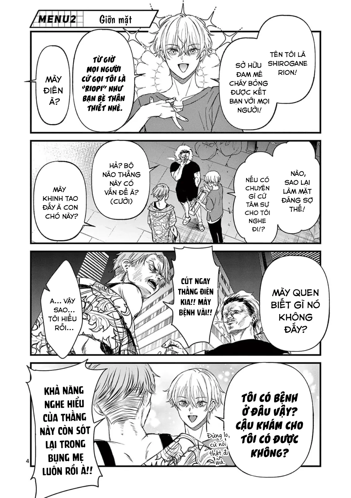 BFF - Bạn Thân Vĩnh Cửu Chapter 5 - 4