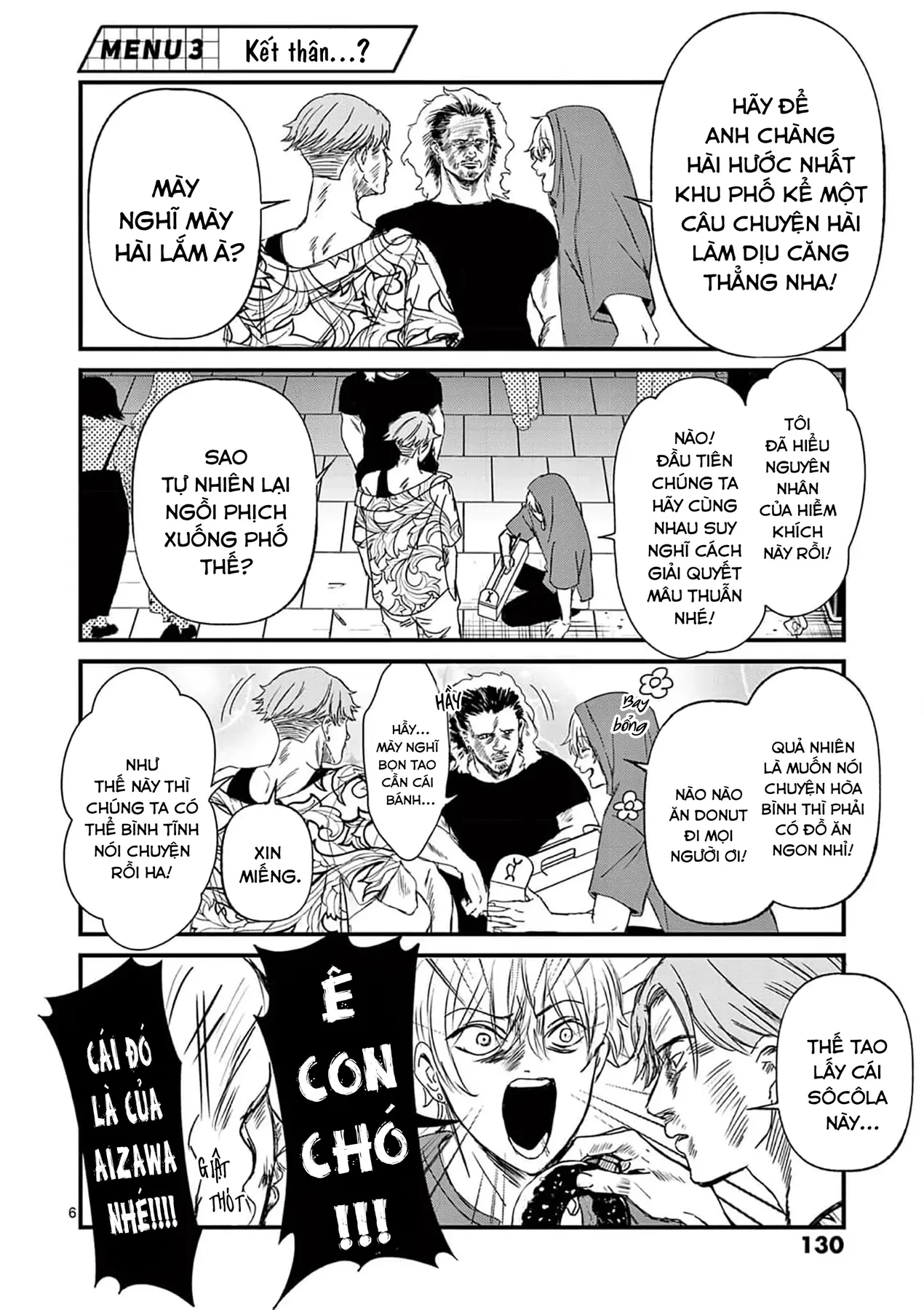 BFF - Bạn Thân Vĩnh Cửu Chapter 5 - 6