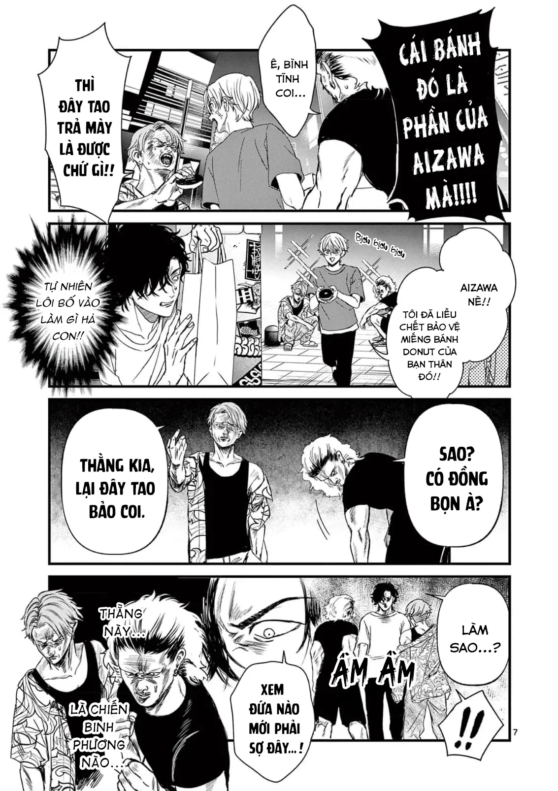 BFF - Bạn Thân Vĩnh Cửu Chapter 5 - 7