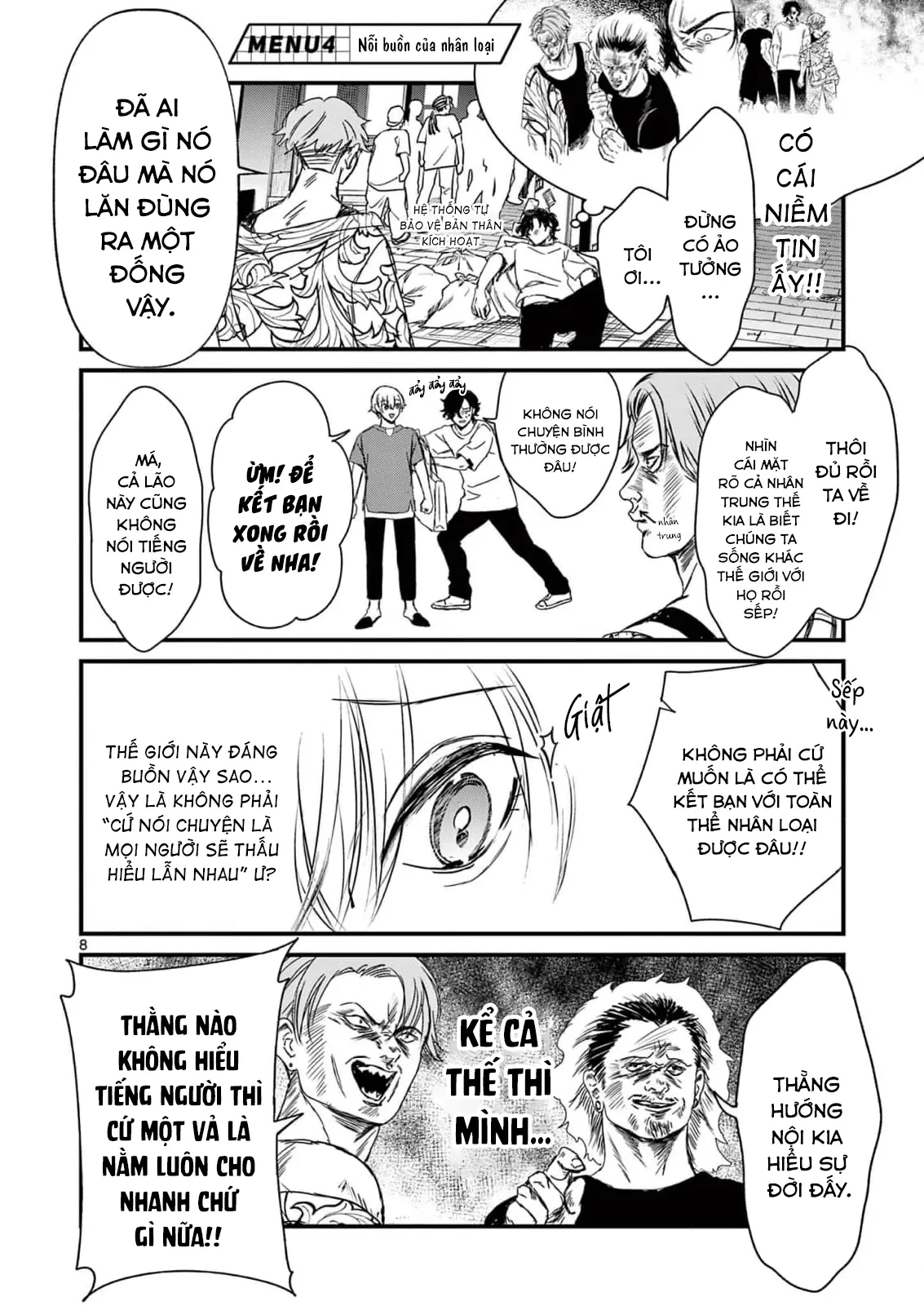 BFF - Bạn Thân Vĩnh Cửu Chapter 5 - 8