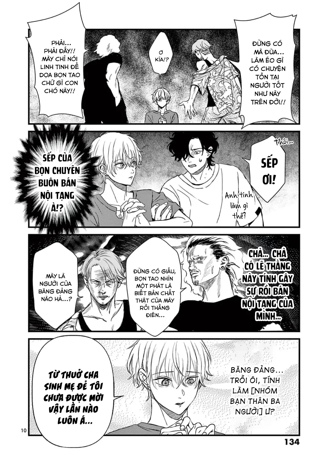 BFF - Bạn Thân Vĩnh Cửu Chapter 5 - 10