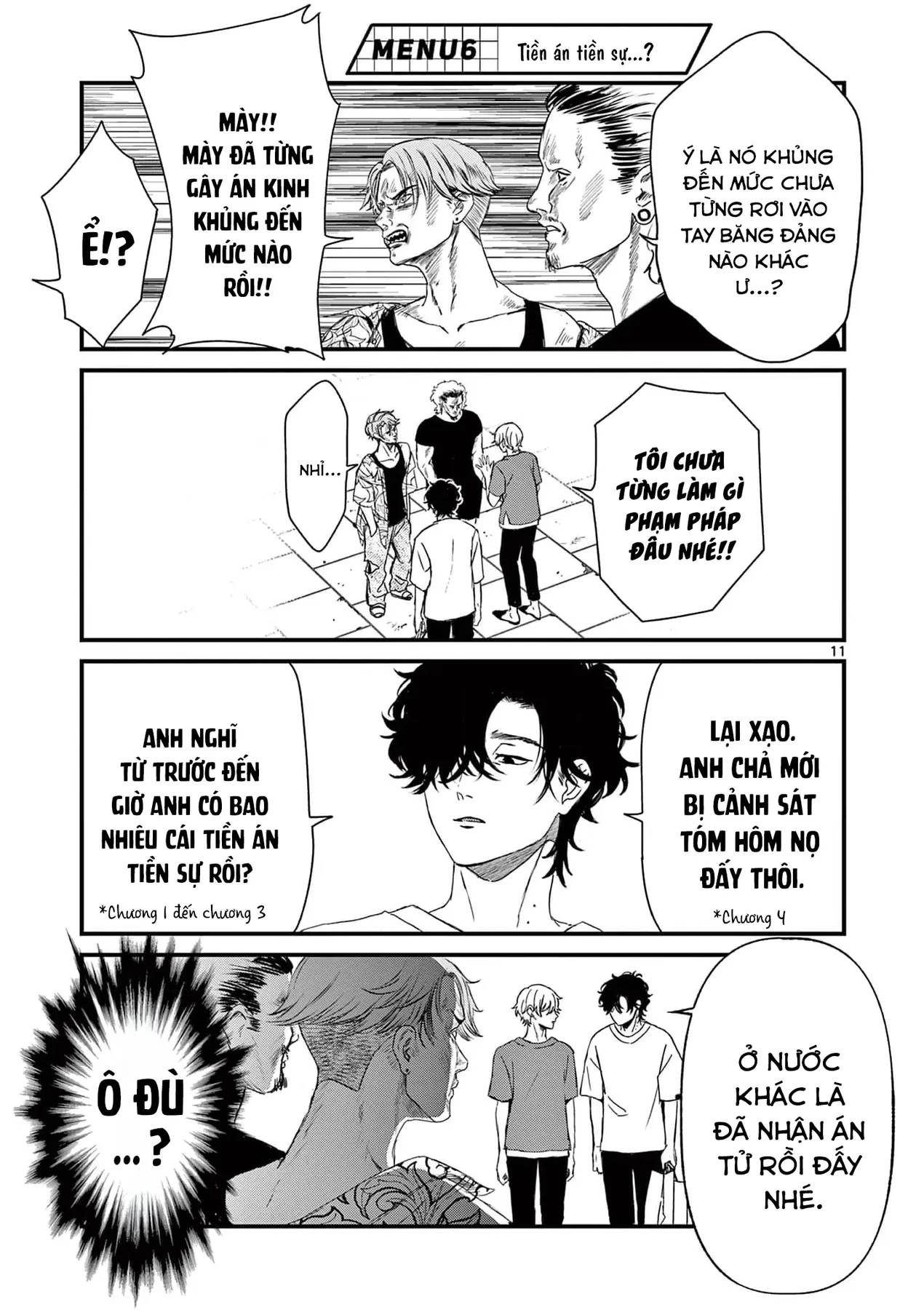 BFF - Bạn Thân Vĩnh Cửu Chapter 5 - 11