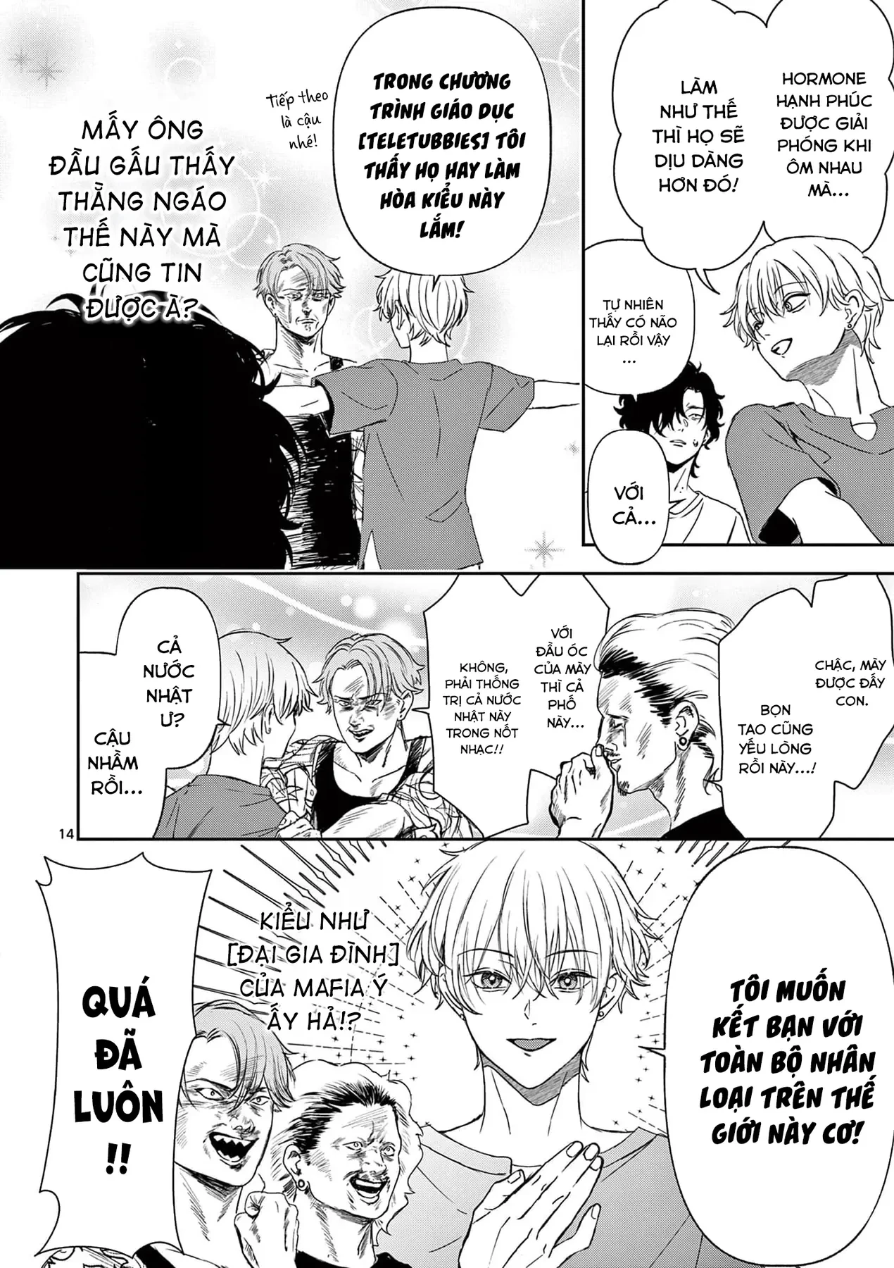 BFF - Bạn Thân Vĩnh Cửu Chapter 5 - 14