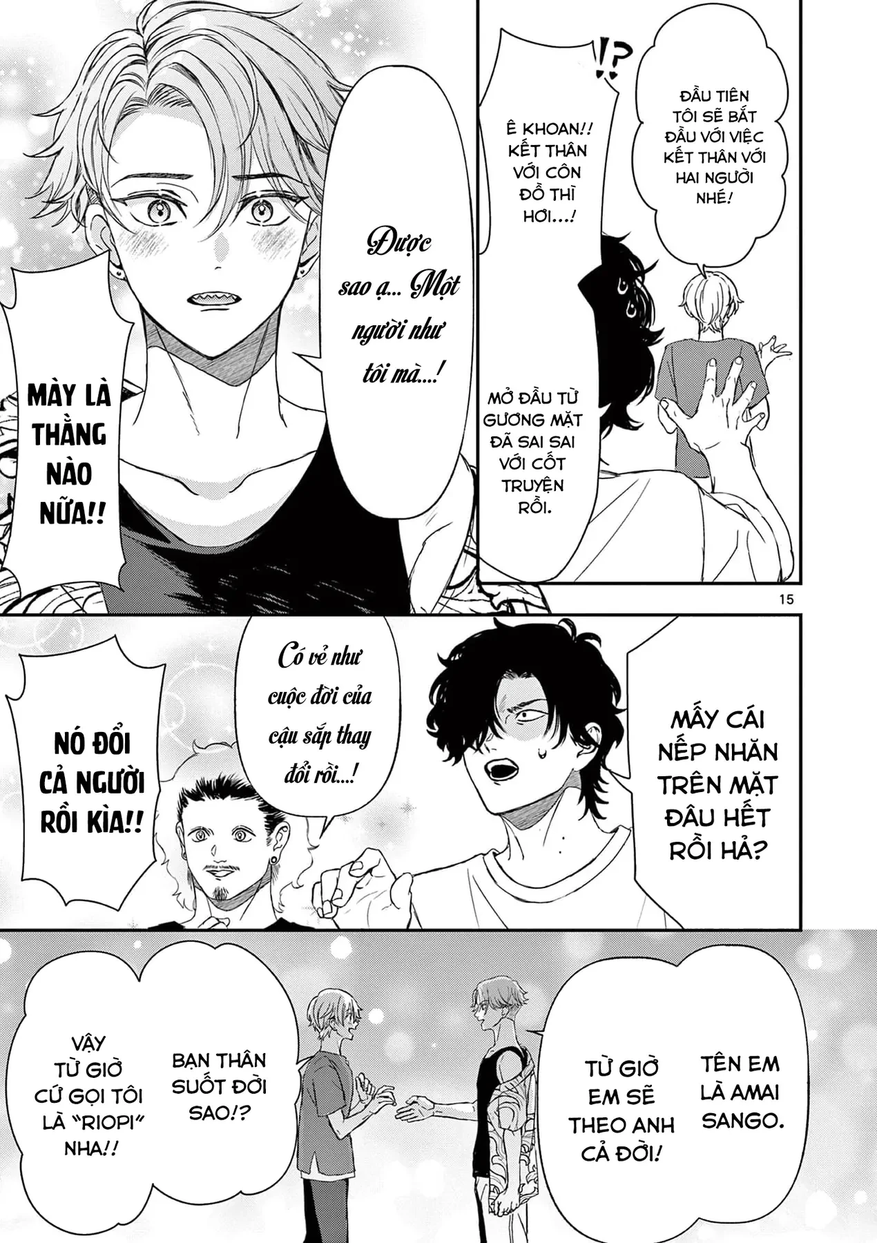 BFF - Bạn Thân Vĩnh Cửu Chapter 5 - 15