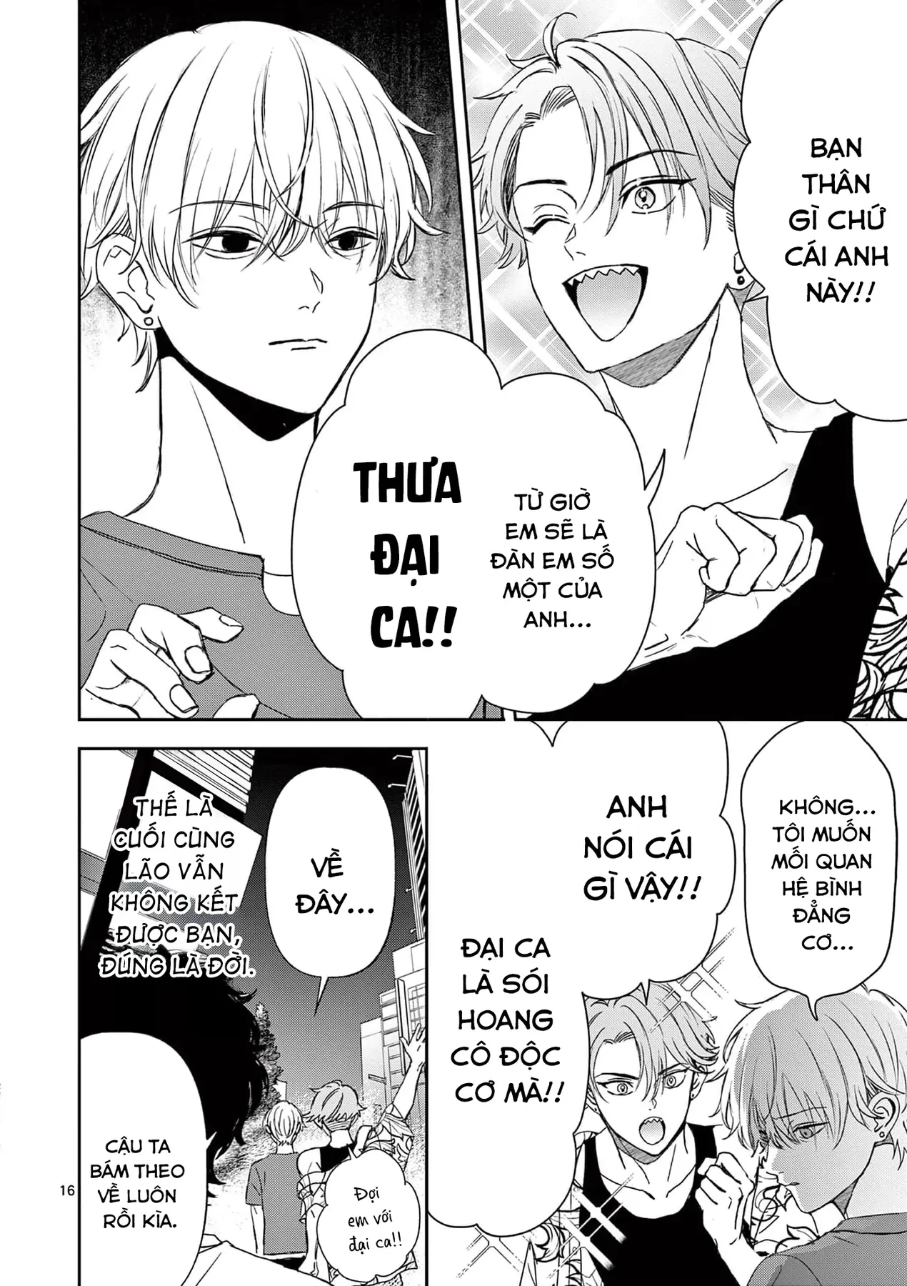 BFF - Bạn Thân Vĩnh Cửu Chapter 5 - 16