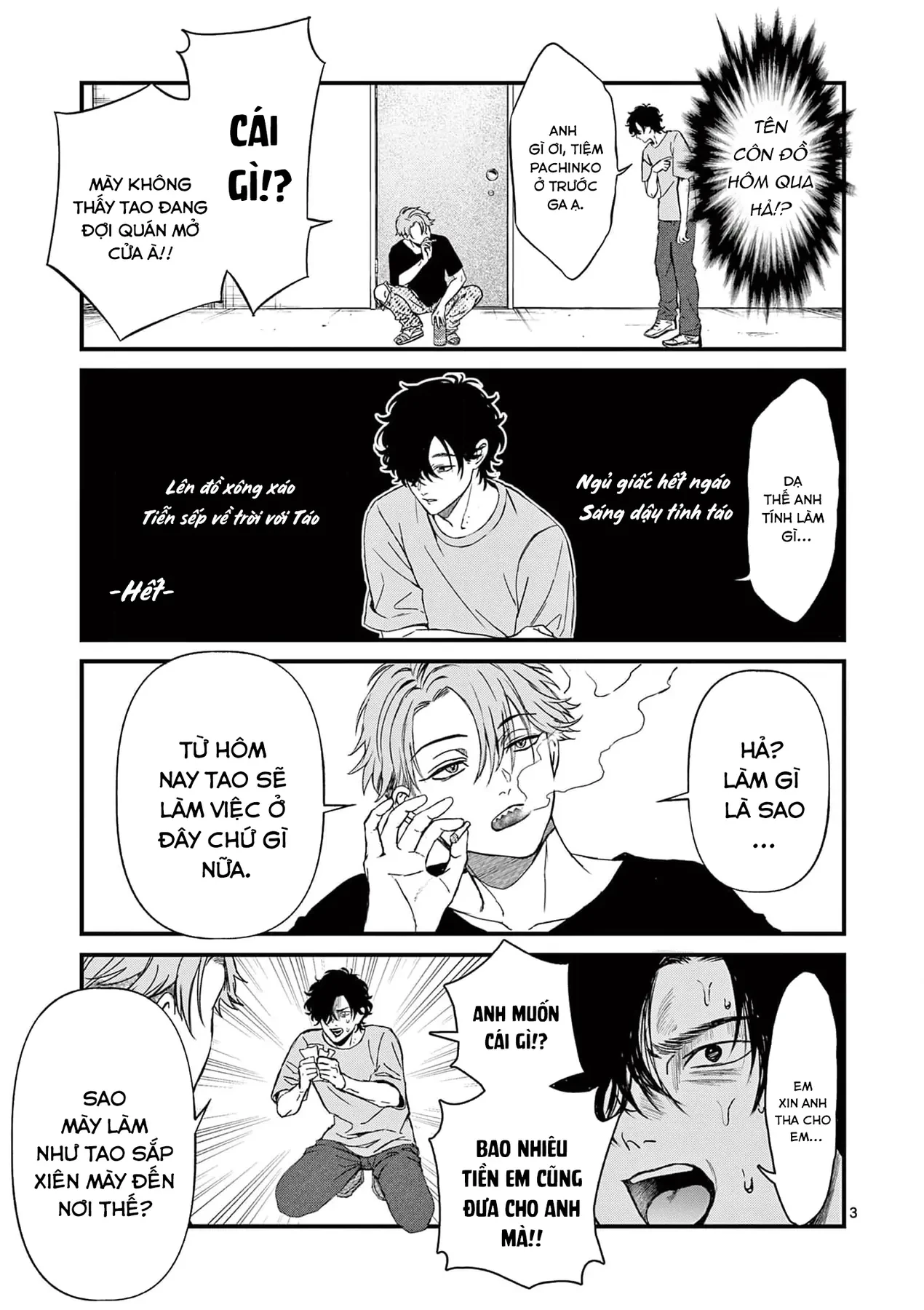 BFF - Bạn Thân Vĩnh Cửu Chapter 6 - 3