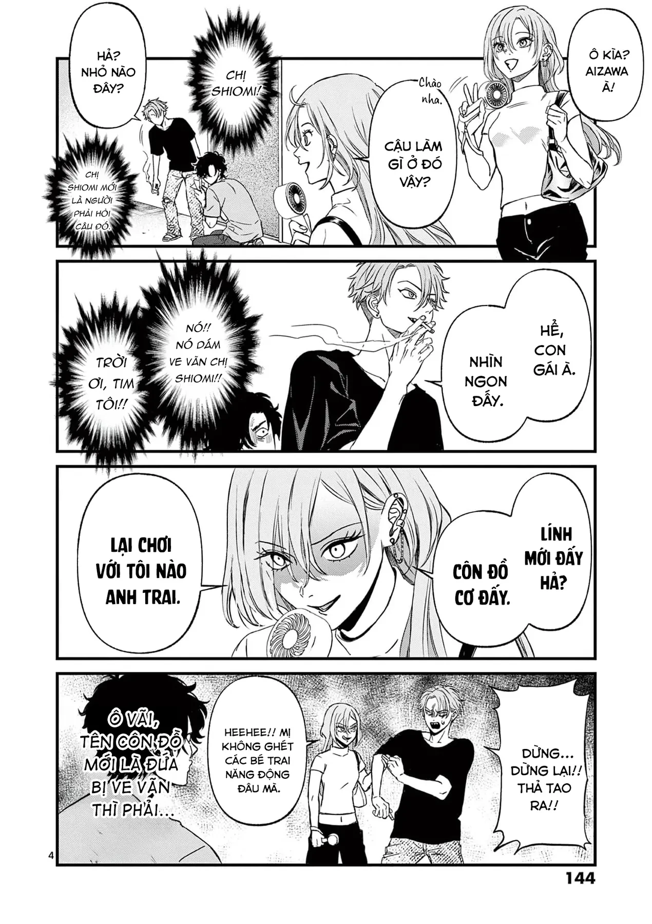 BFF - Bạn Thân Vĩnh Cửu Chapter 6 - 4