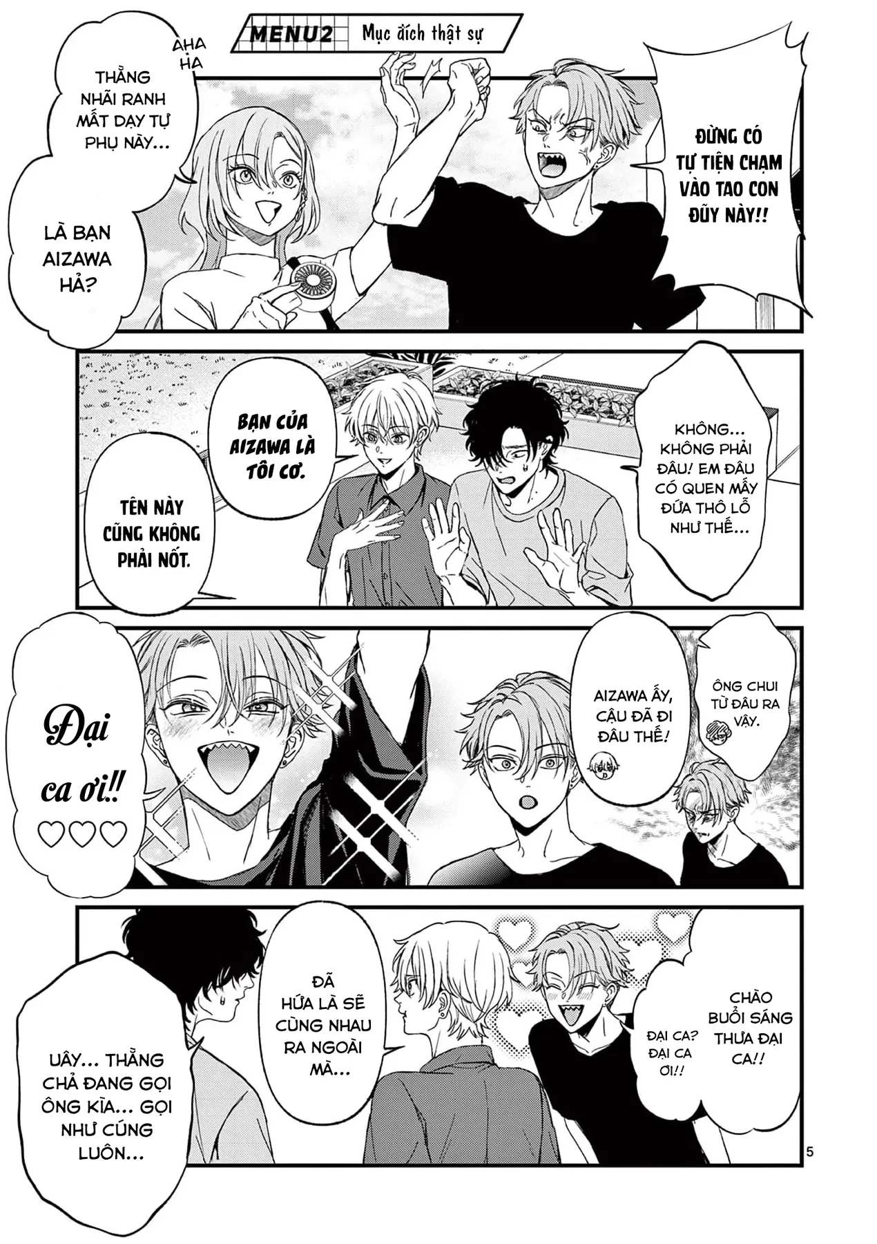 BFF - Bạn Thân Vĩnh Cửu Chapter 6 - 5