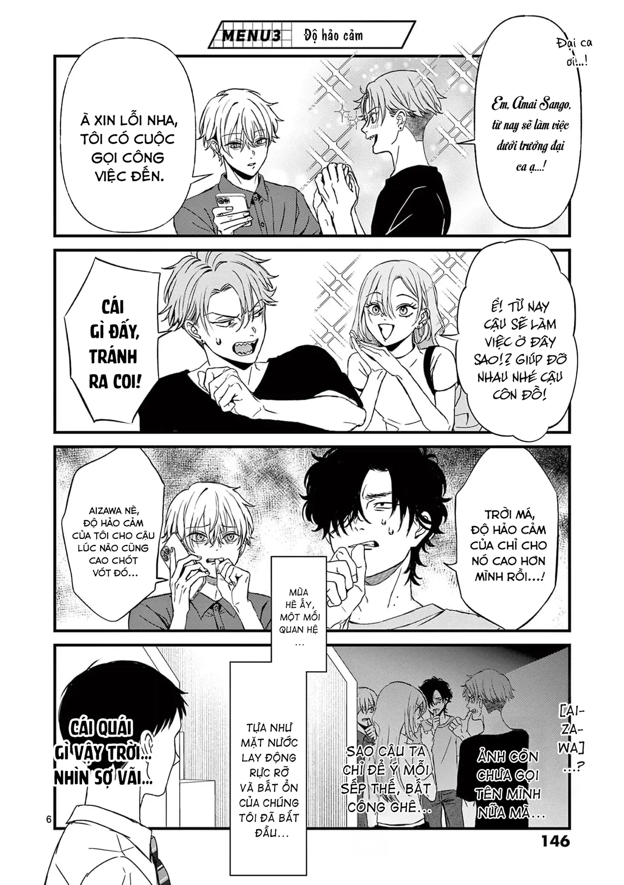 BFF - Bạn Thân Vĩnh Cửu Chapter 6 - 6