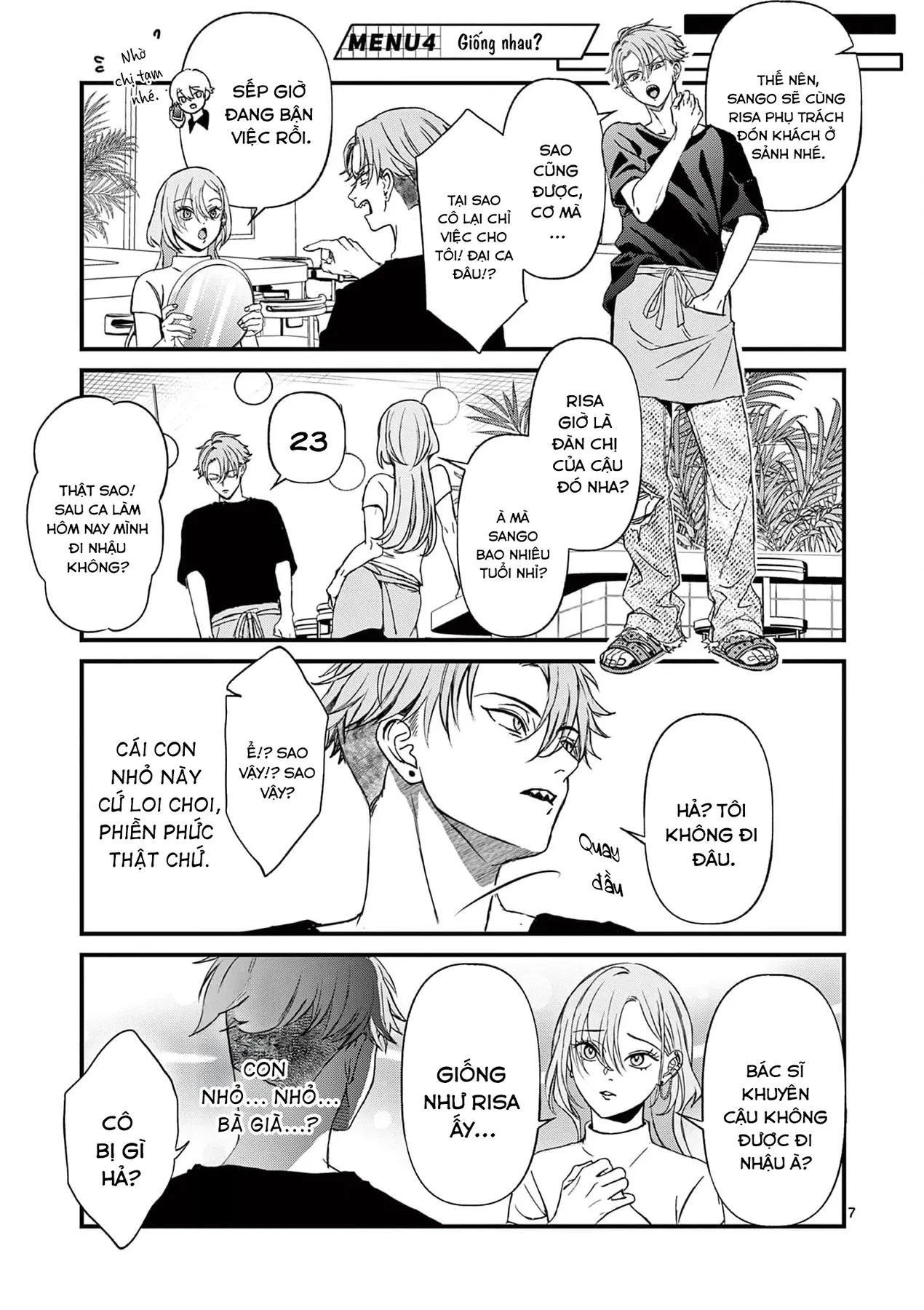 BFF - Bạn Thân Vĩnh Cửu Chapter 6 - 7