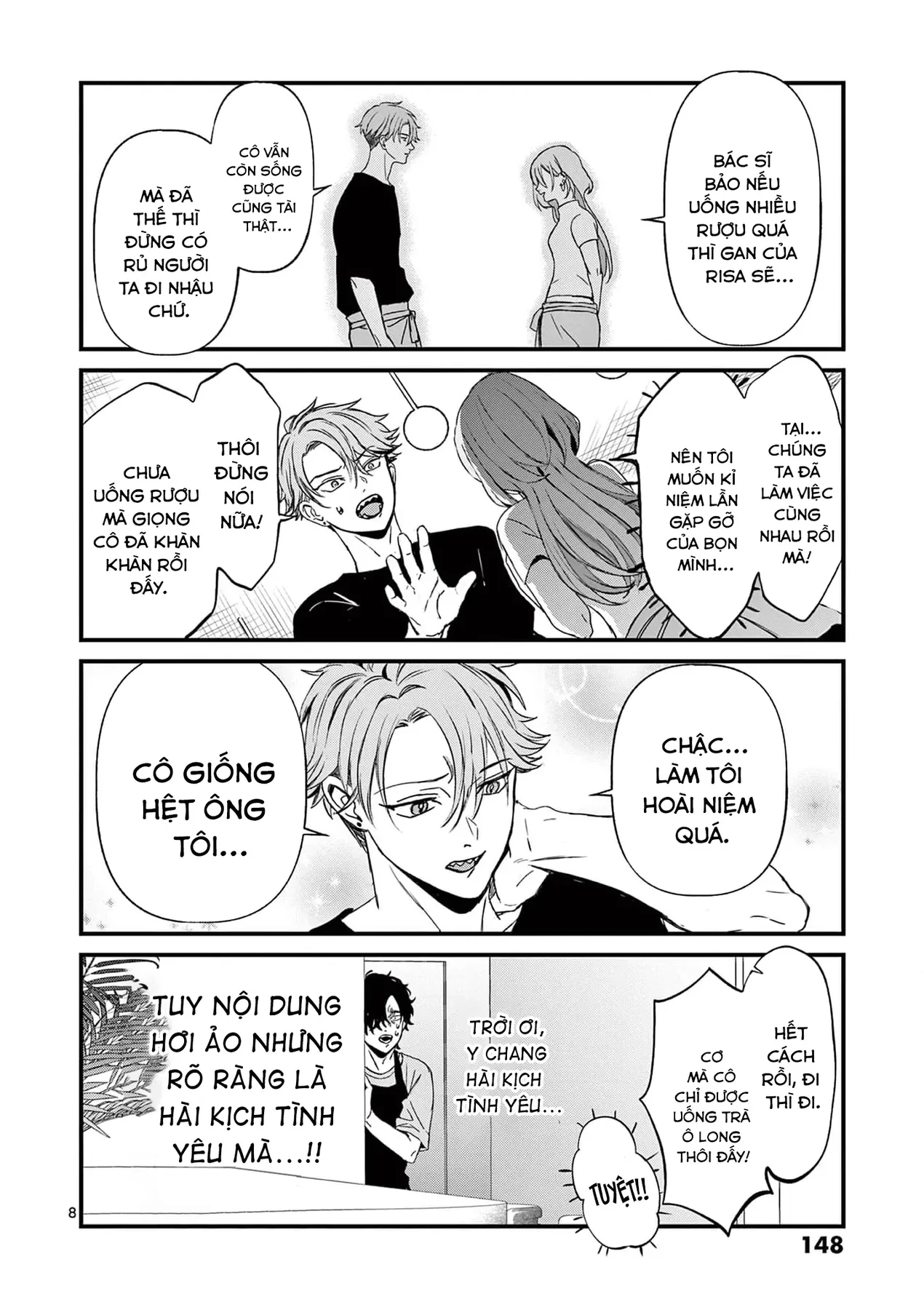 BFF - Bạn Thân Vĩnh Cửu Chapter 6 - 8