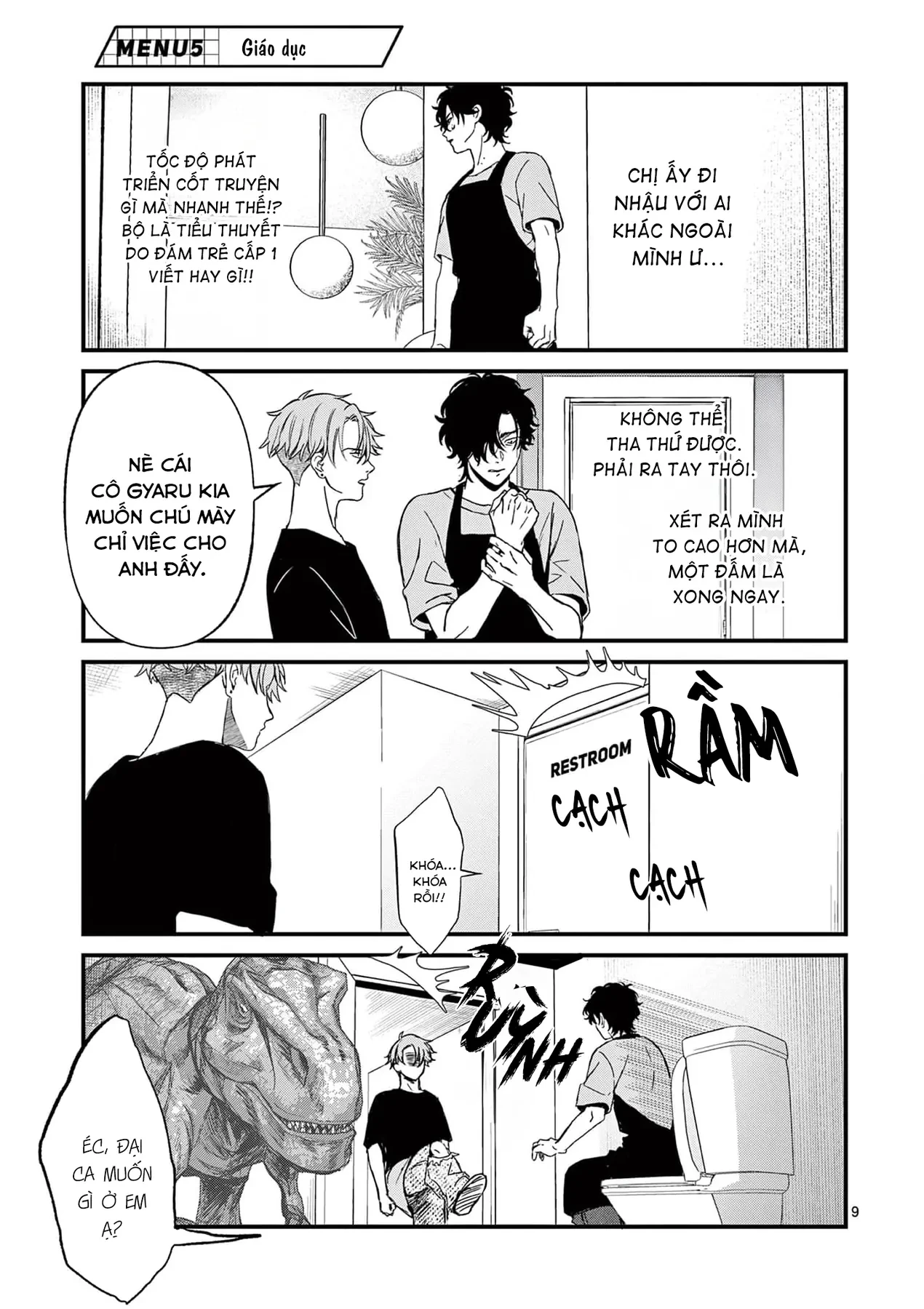 BFF - Bạn Thân Vĩnh Cửu Chapter 6 - 9