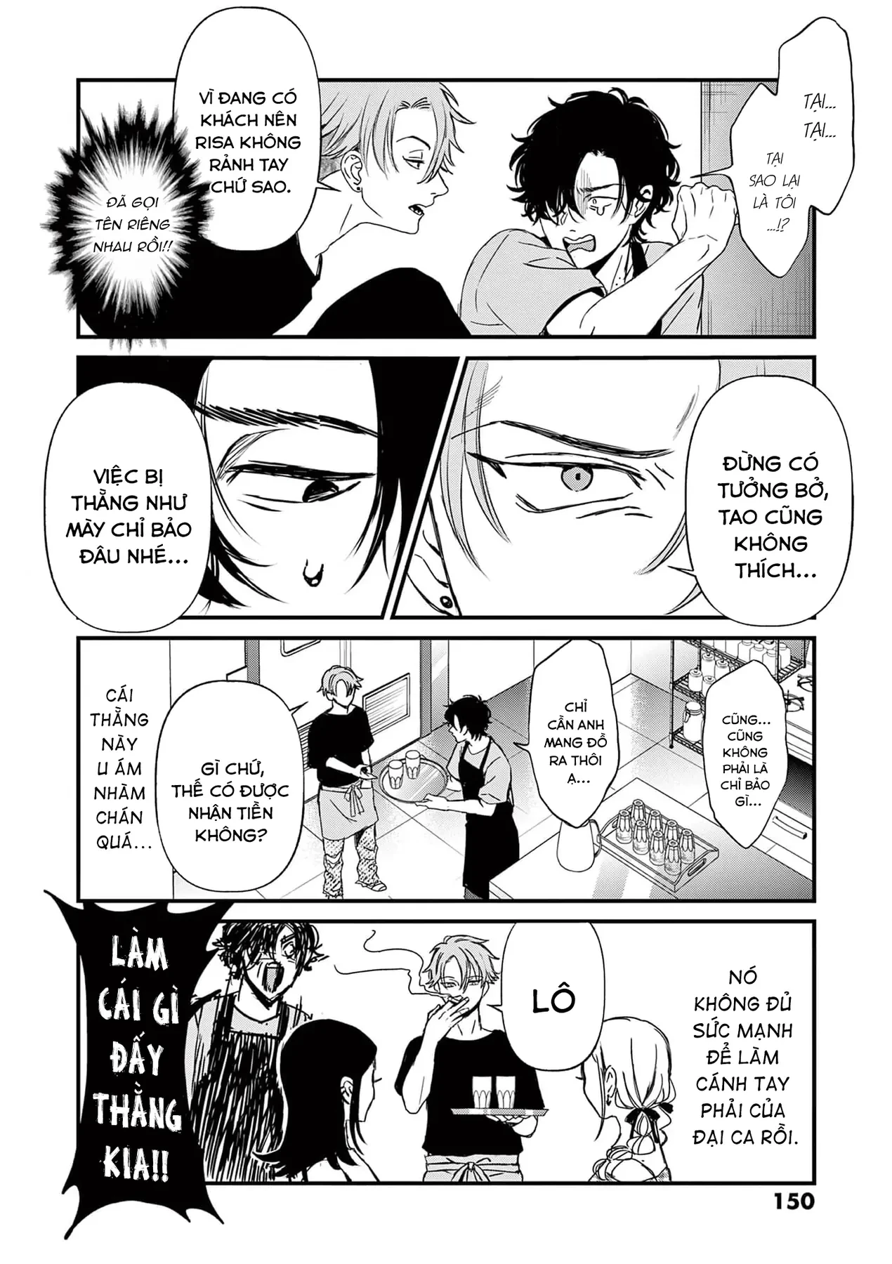 BFF - Bạn Thân Vĩnh Cửu Chapter 6 - 10