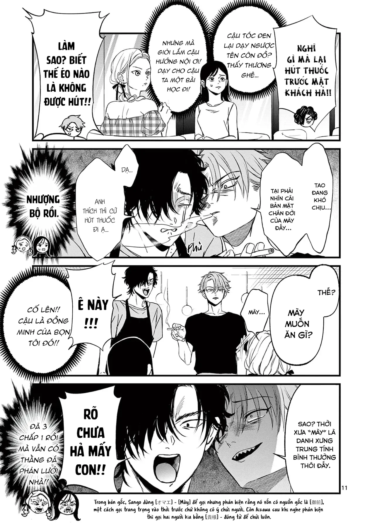 BFF - Bạn Thân Vĩnh Cửu Chapter 6 - 11