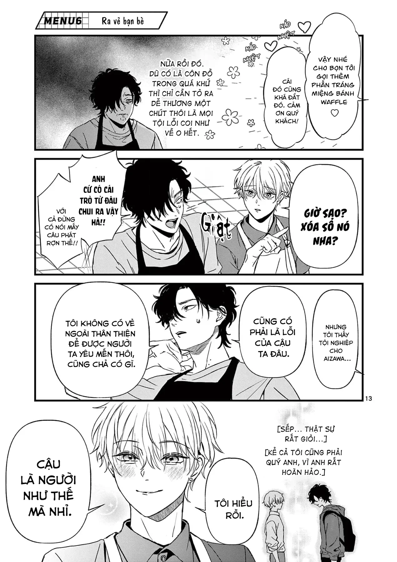 BFF - Bạn Thân Vĩnh Cửu Chapter 6 - 13