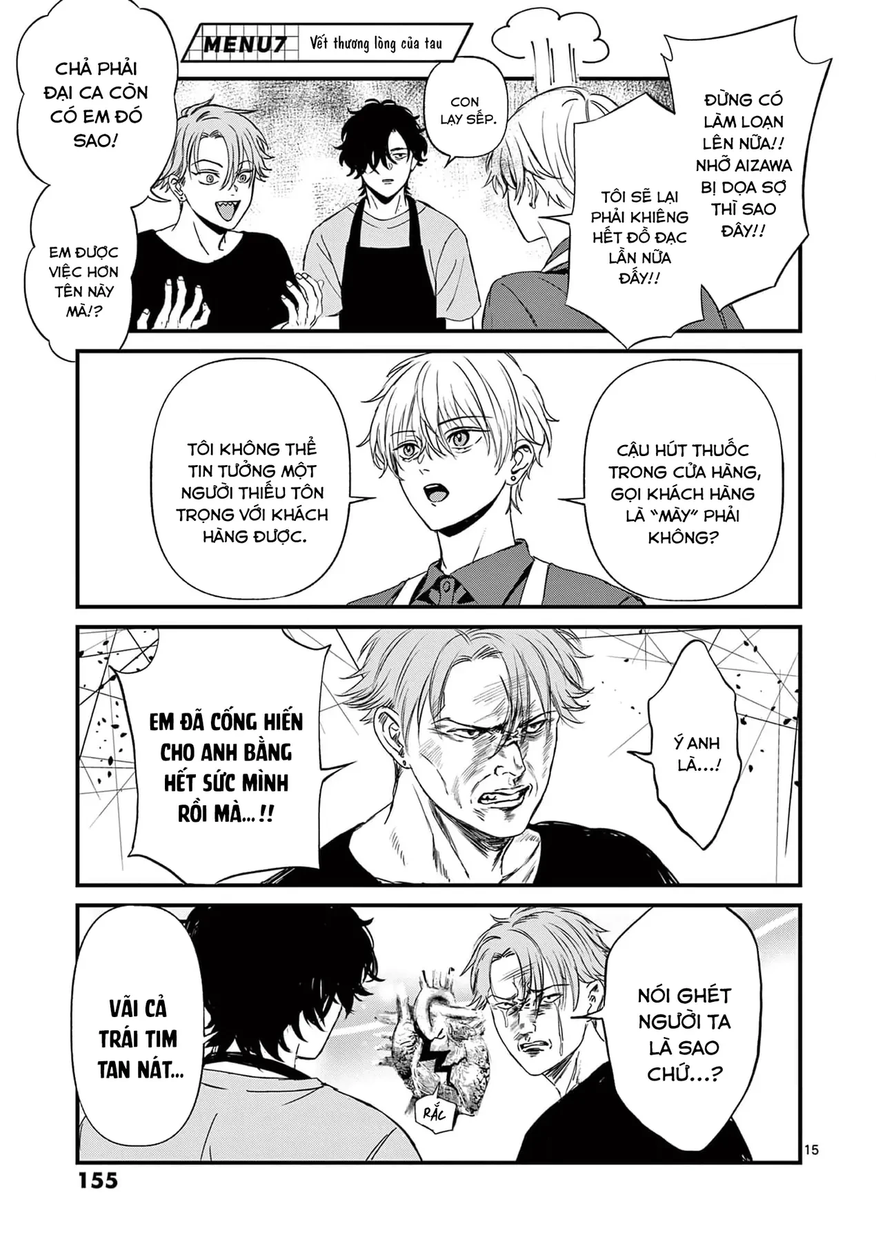 BFF - Bạn Thân Vĩnh Cửu Chapter 6 - 15