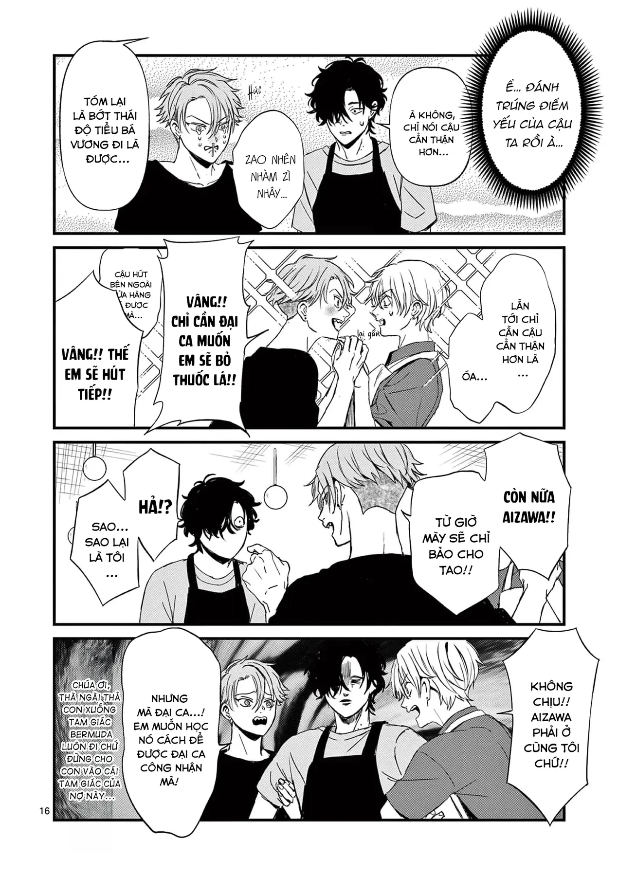 BFF - Bạn Thân Vĩnh Cửu Chapter 6 - 16