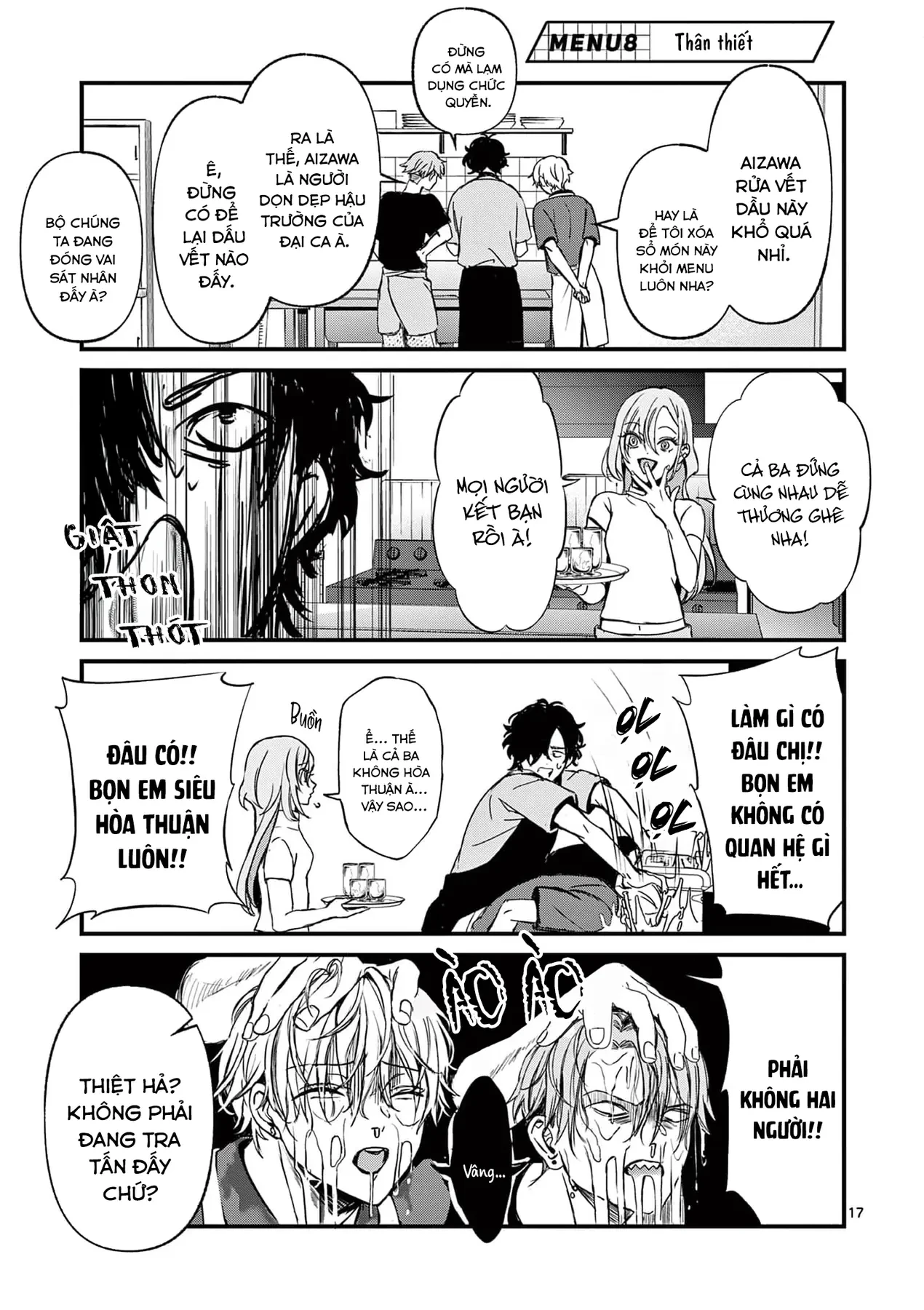 BFF - Bạn Thân Vĩnh Cửu Chapter 6 - 17